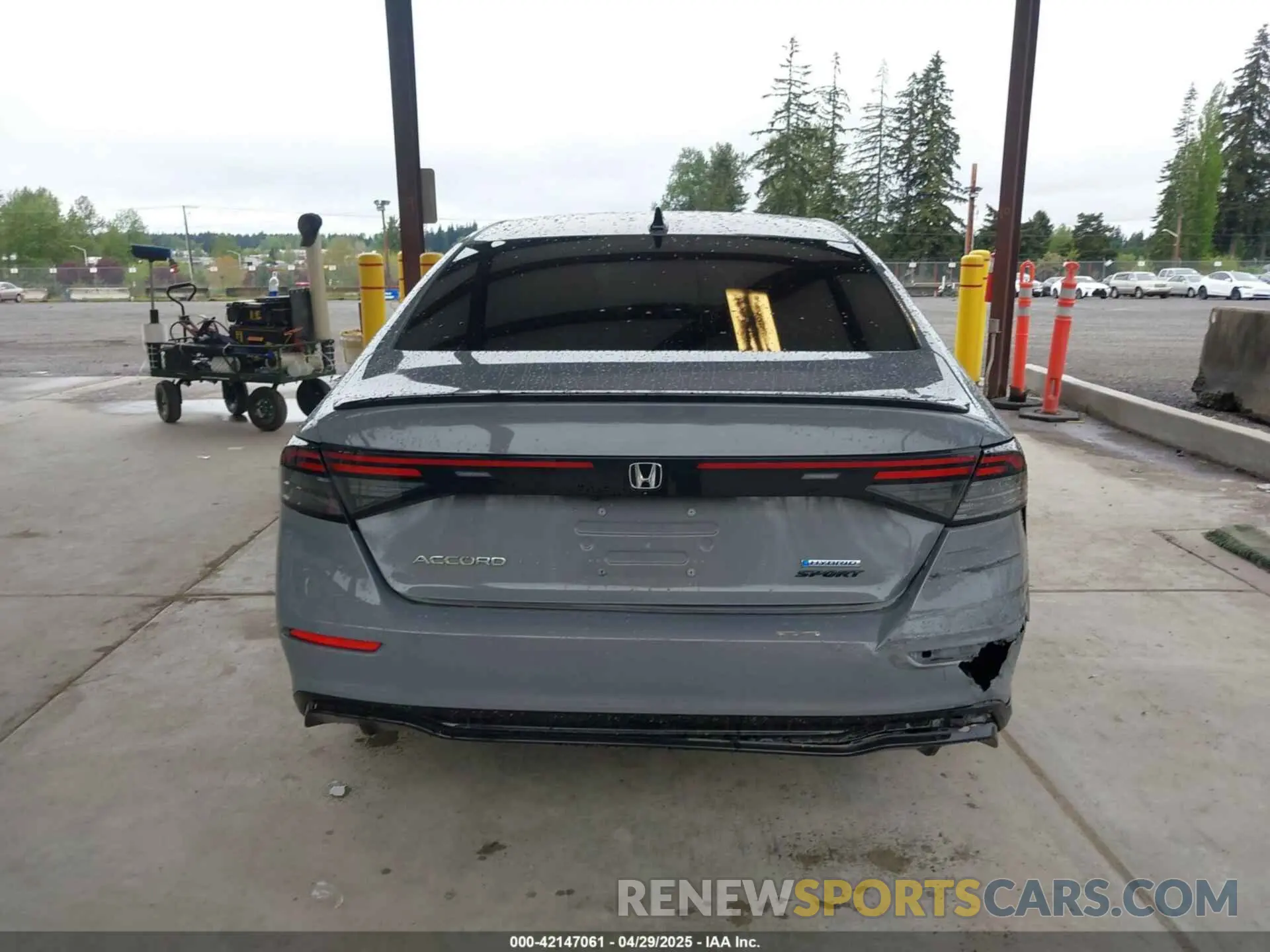 16 Photograph of a damaged car 1HGCY2F73RA044055 HONDA ACCORD 2024