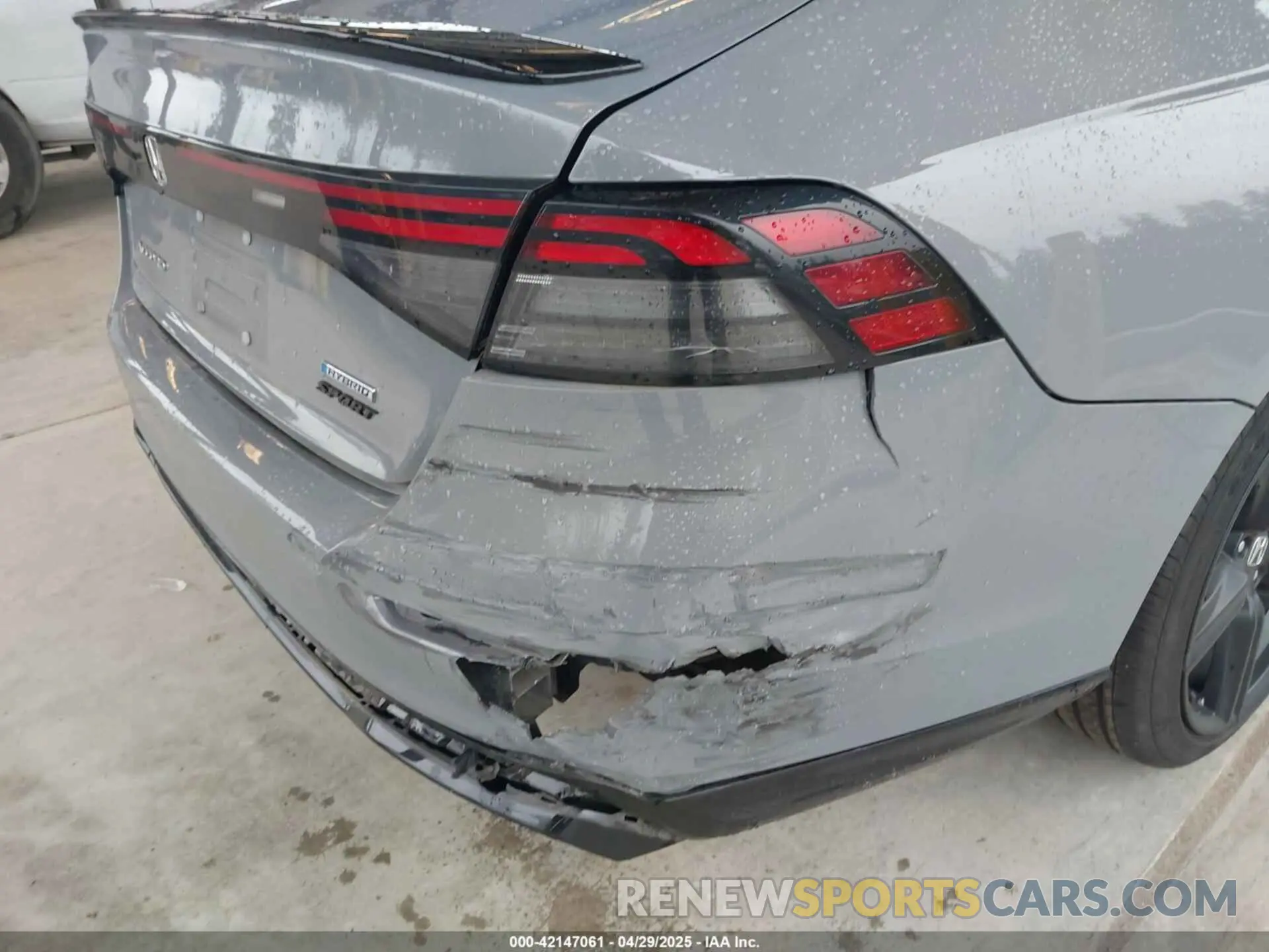 6 Photograph of a damaged car 1HGCY2F73RA044055 HONDA ACCORD 2024