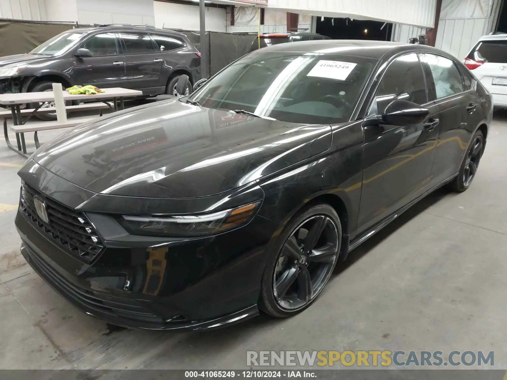 2 Photograph of a damaged car 1HGCY2F73RA055864 HONDA ACCORD 2024