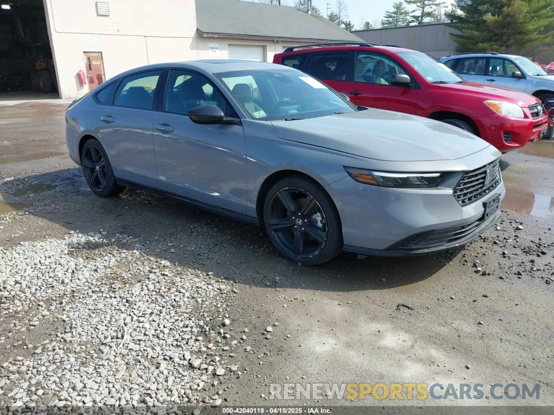 1 Photograph of a damaged car 1HGCY2F73RA057842 HONDA ACCORD 2024