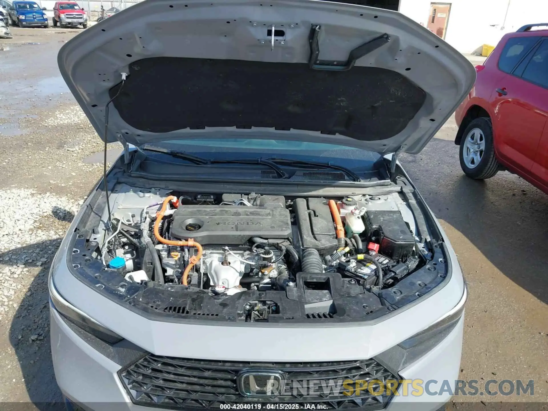 10 Photograph of a damaged car 1HGCY2F73RA057842 HONDA ACCORD 2024