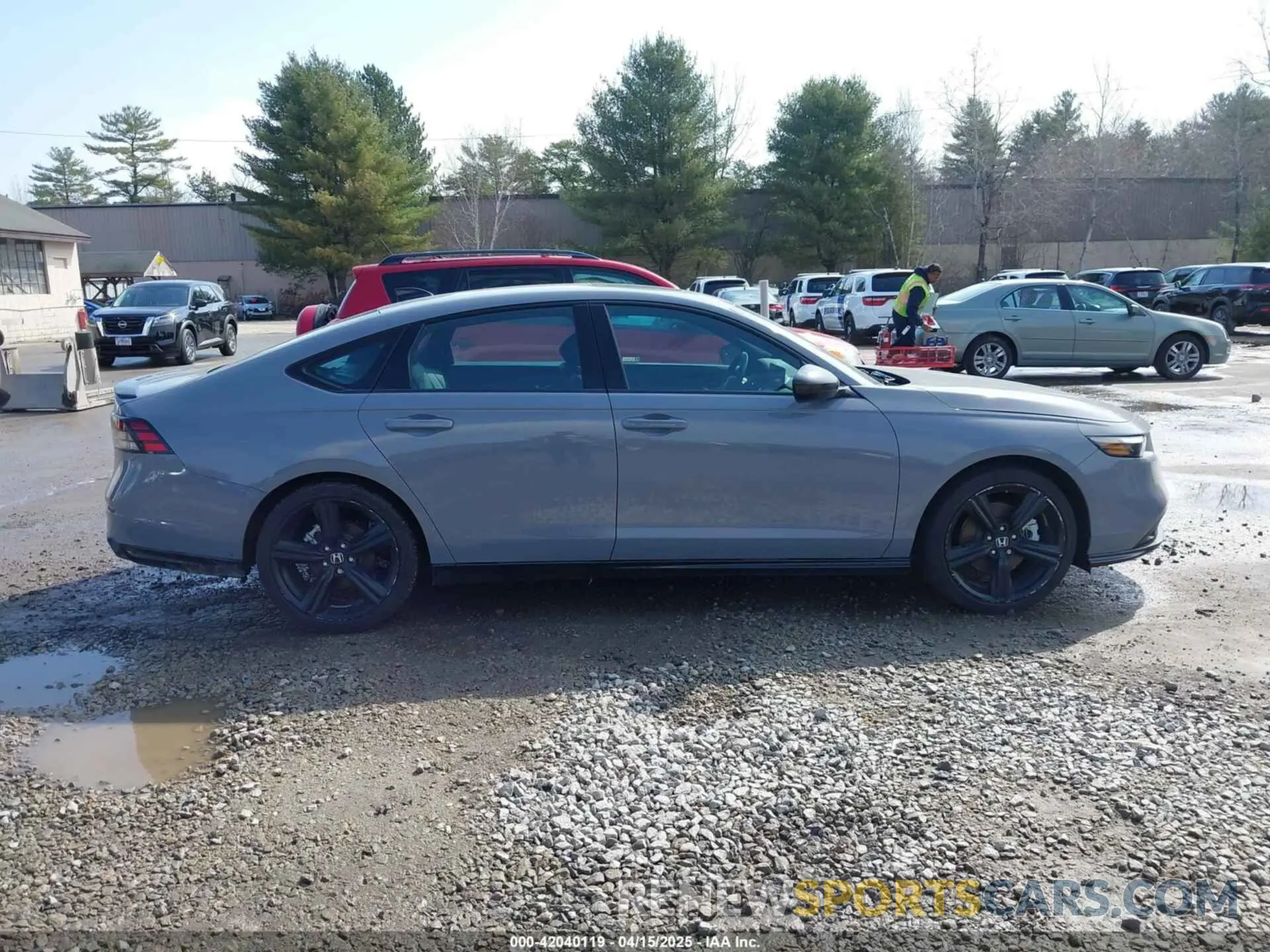 13 Photograph of a damaged car 1HGCY2F73RA057842 HONDA ACCORD 2024