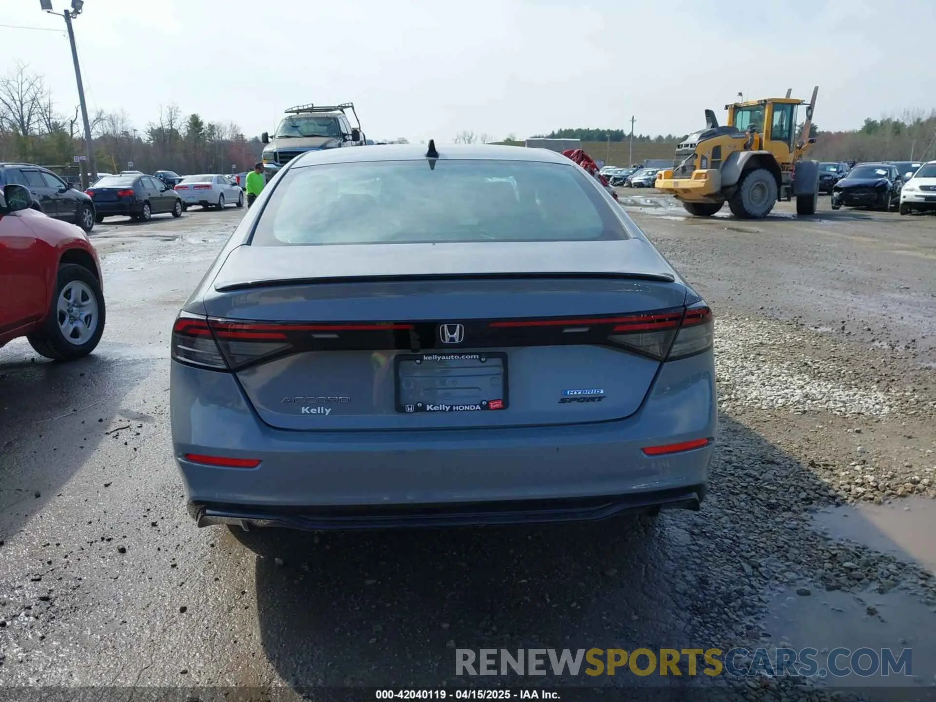 16 Photograph of a damaged car 1HGCY2F73RA057842 HONDA ACCORD 2024
