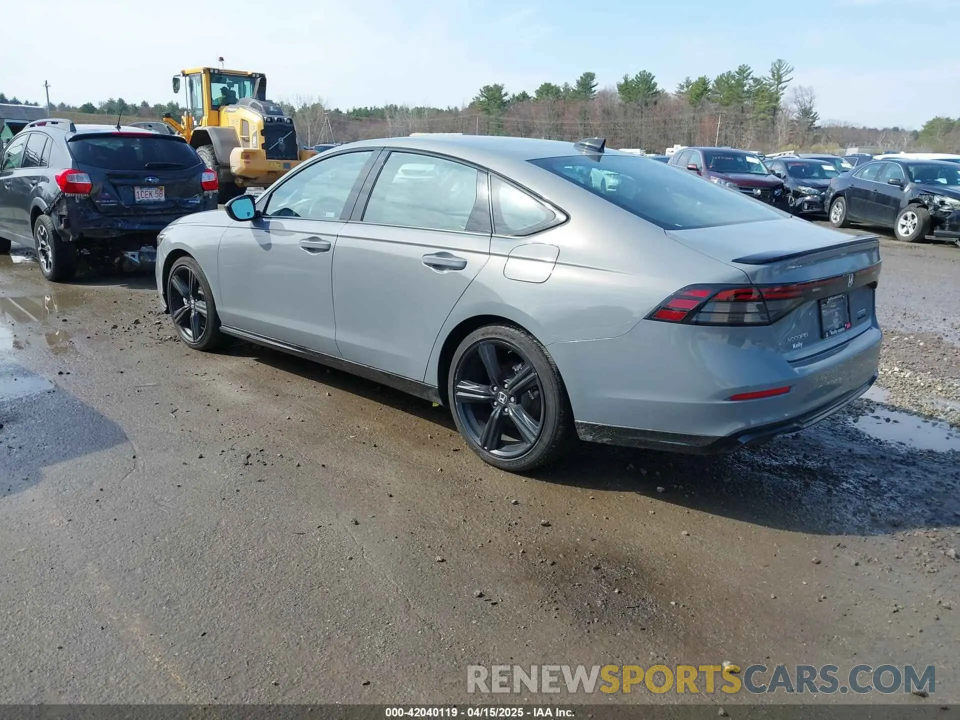 3 Photograph of a damaged car 1HGCY2F73RA057842 HONDA ACCORD 2024