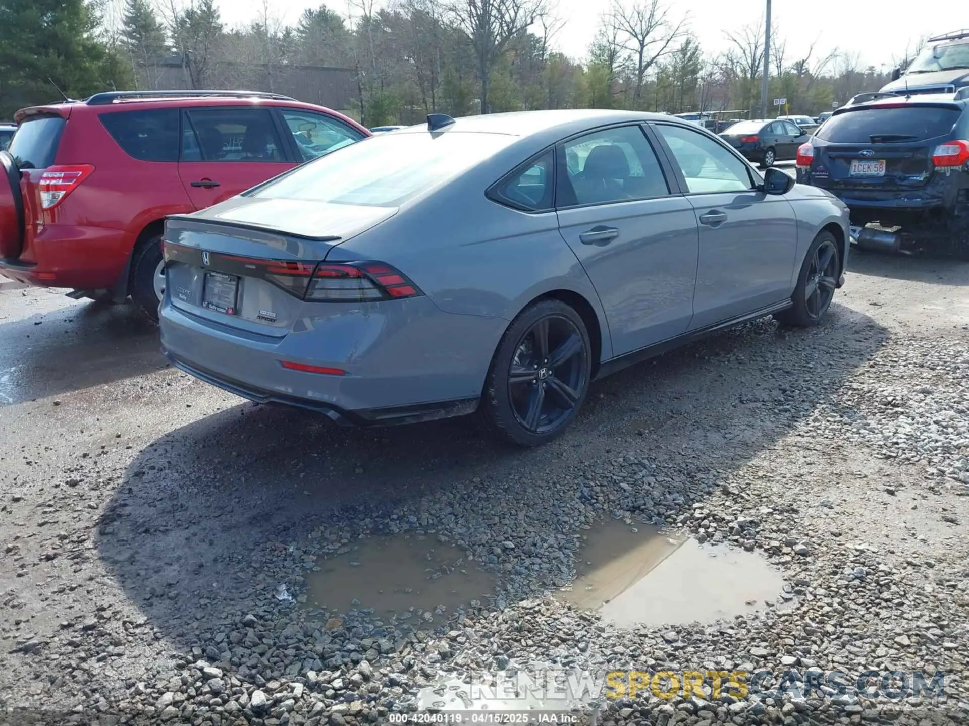 4 Photograph of a damaged car 1HGCY2F73RA057842 HONDA ACCORD 2024