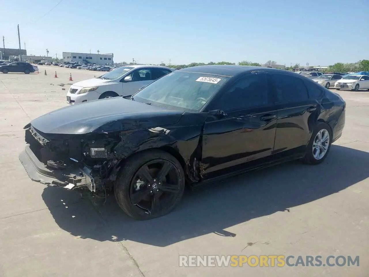 1 Photograph of a damaged car 1HGCY2F73RA076083 HONDA ACCORD 2024