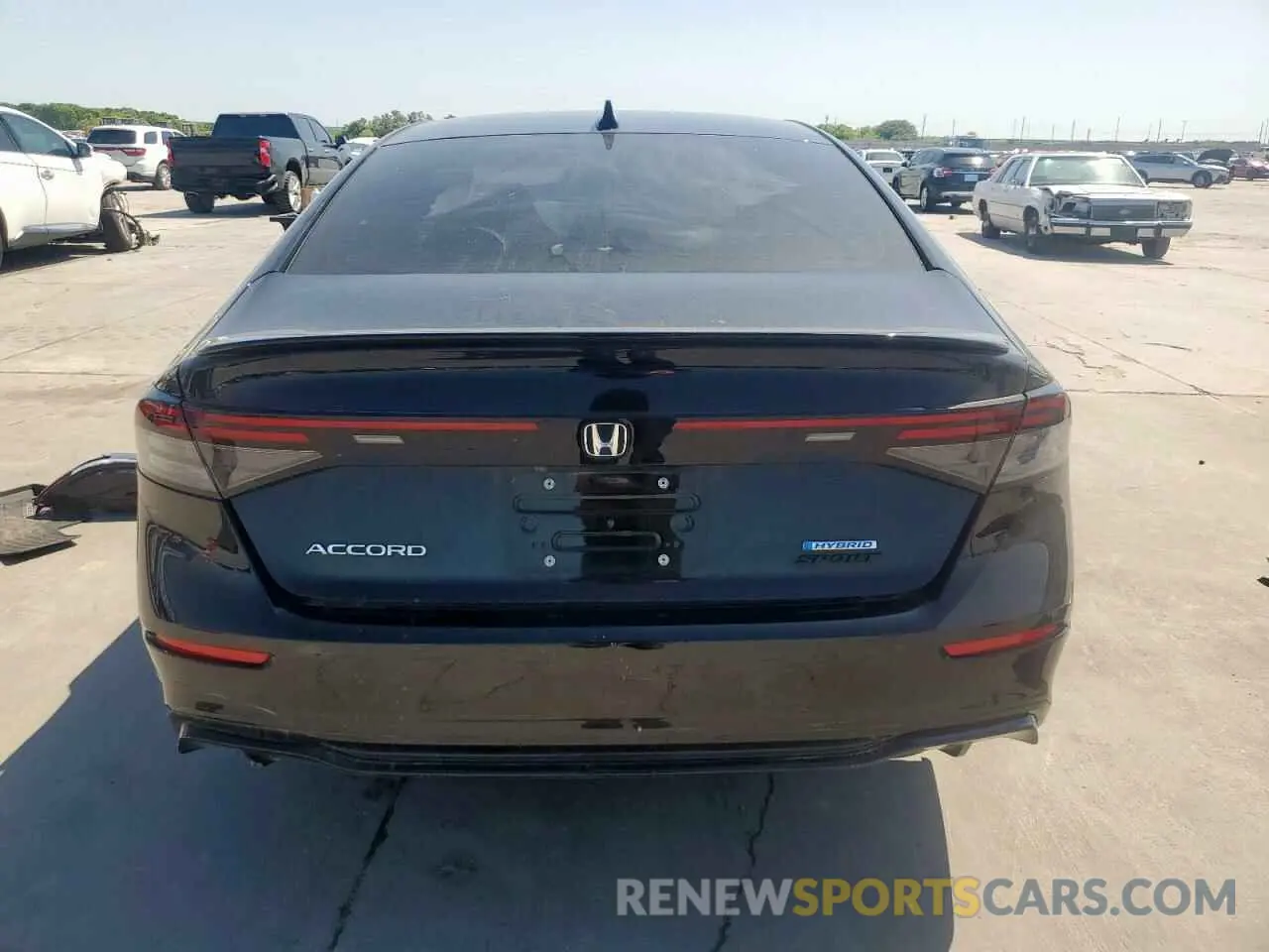 6 Photograph of a damaged car 1HGCY2F73RA076083 HONDA ACCORD 2024