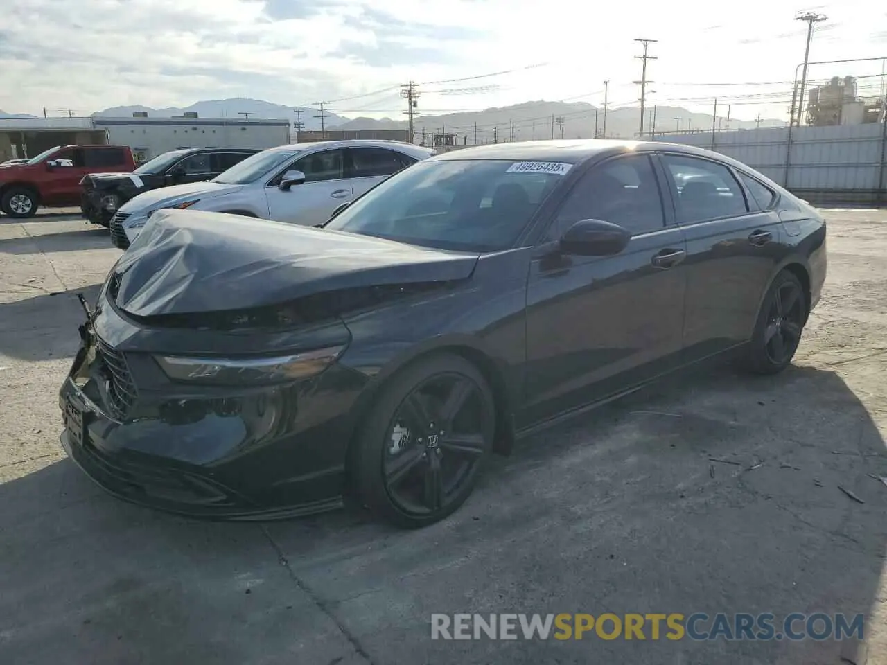 1 Photograph of a damaged car 1HGCY2F73RA076116 HONDA ACCORD 2024