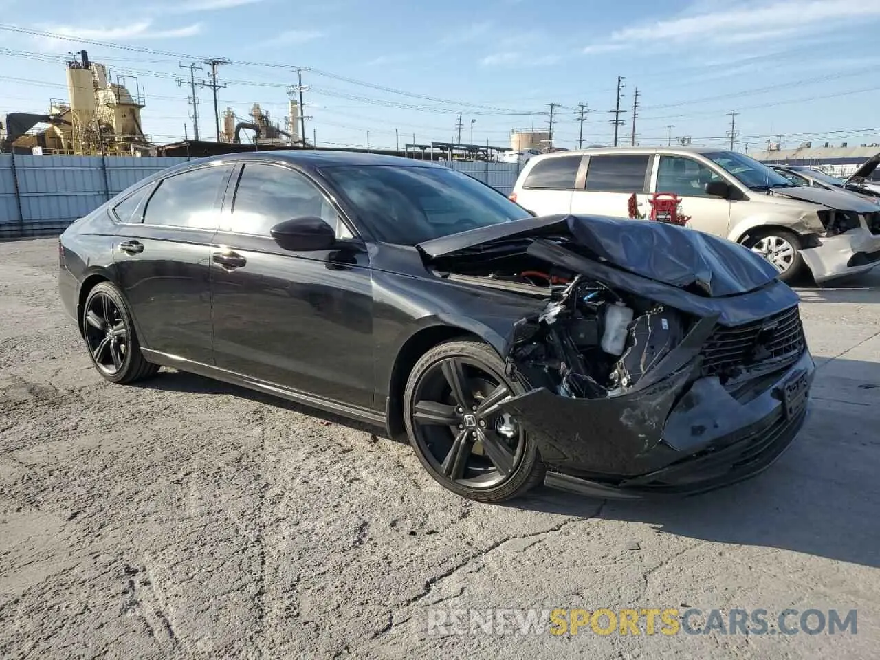 4 Photograph of a damaged car 1HGCY2F73RA076116 HONDA ACCORD 2024