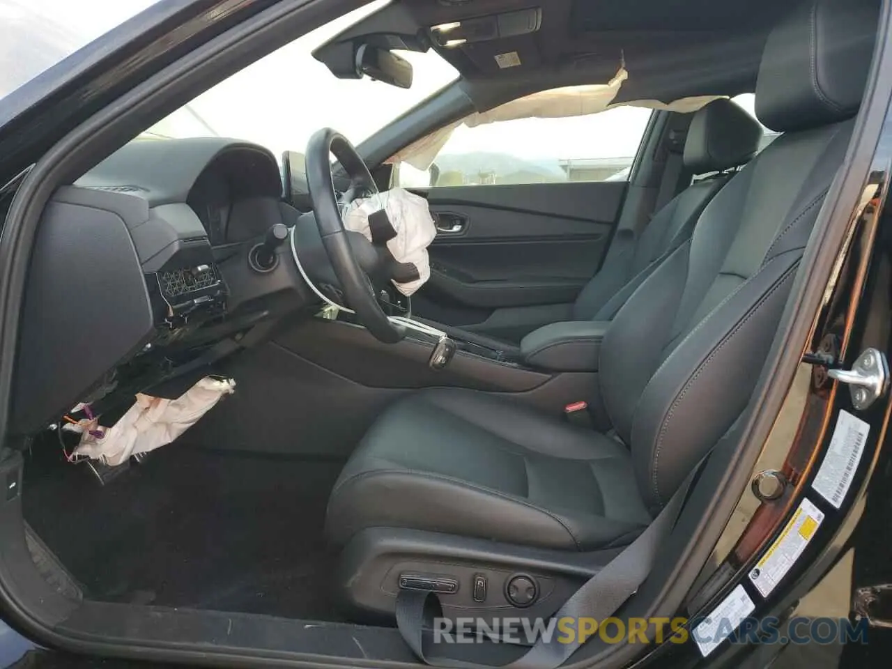 7 Photograph of a damaged car 1HGCY2F73RA076116 HONDA ACCORD 2024