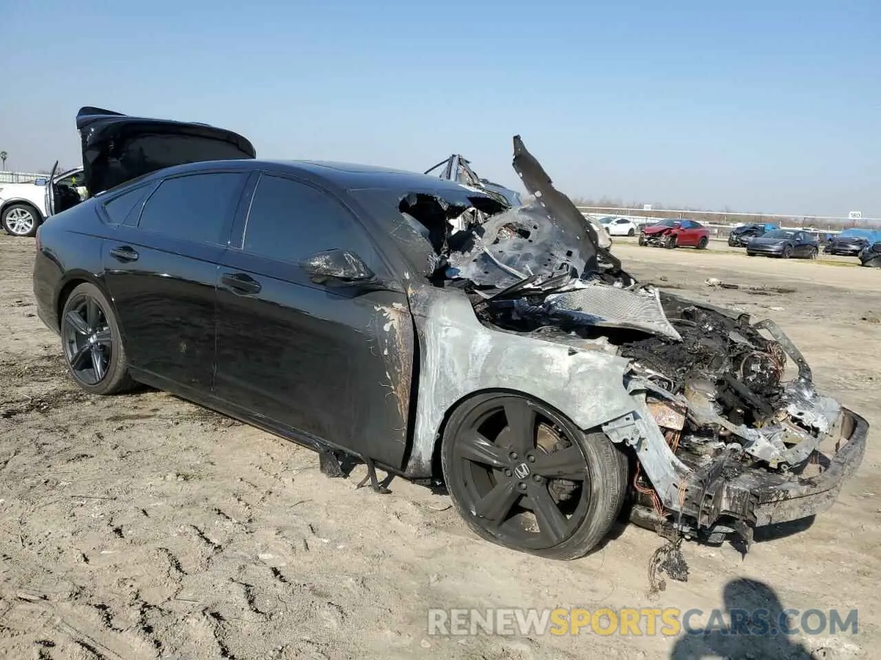 4 Фотография поврежденного автомобиля 1HGCY2F73RA094762 HONDA ACCORD 2024