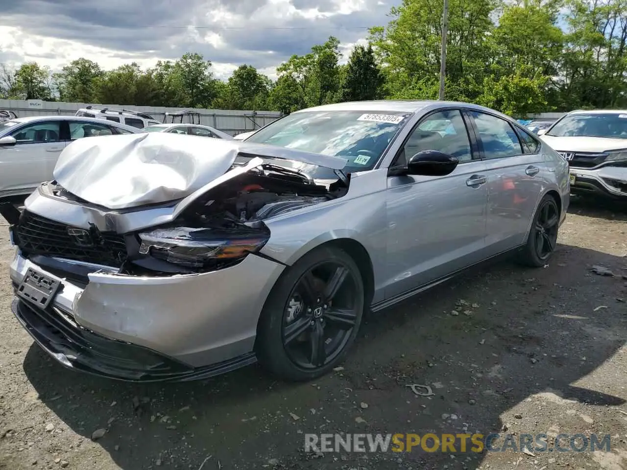 1 Photograph of a damaged car 1HGCY2F74RA016622 HONDA ACCORD 2024