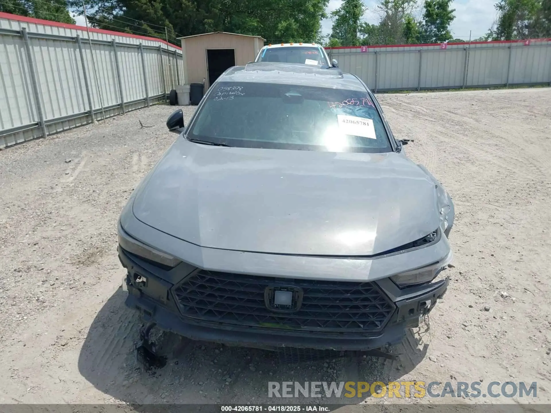 12 Photograph of a damaged car 1HGCY2F74RA058398 HONDA ACCORD 2024