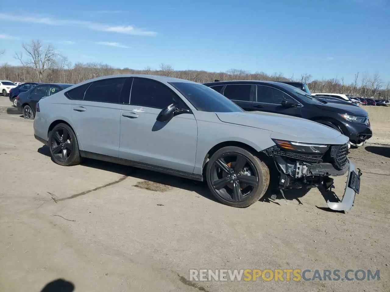 4 Photograph of a damaged car 1HGCY2F75RA012532 HONDA ACCORD 2024