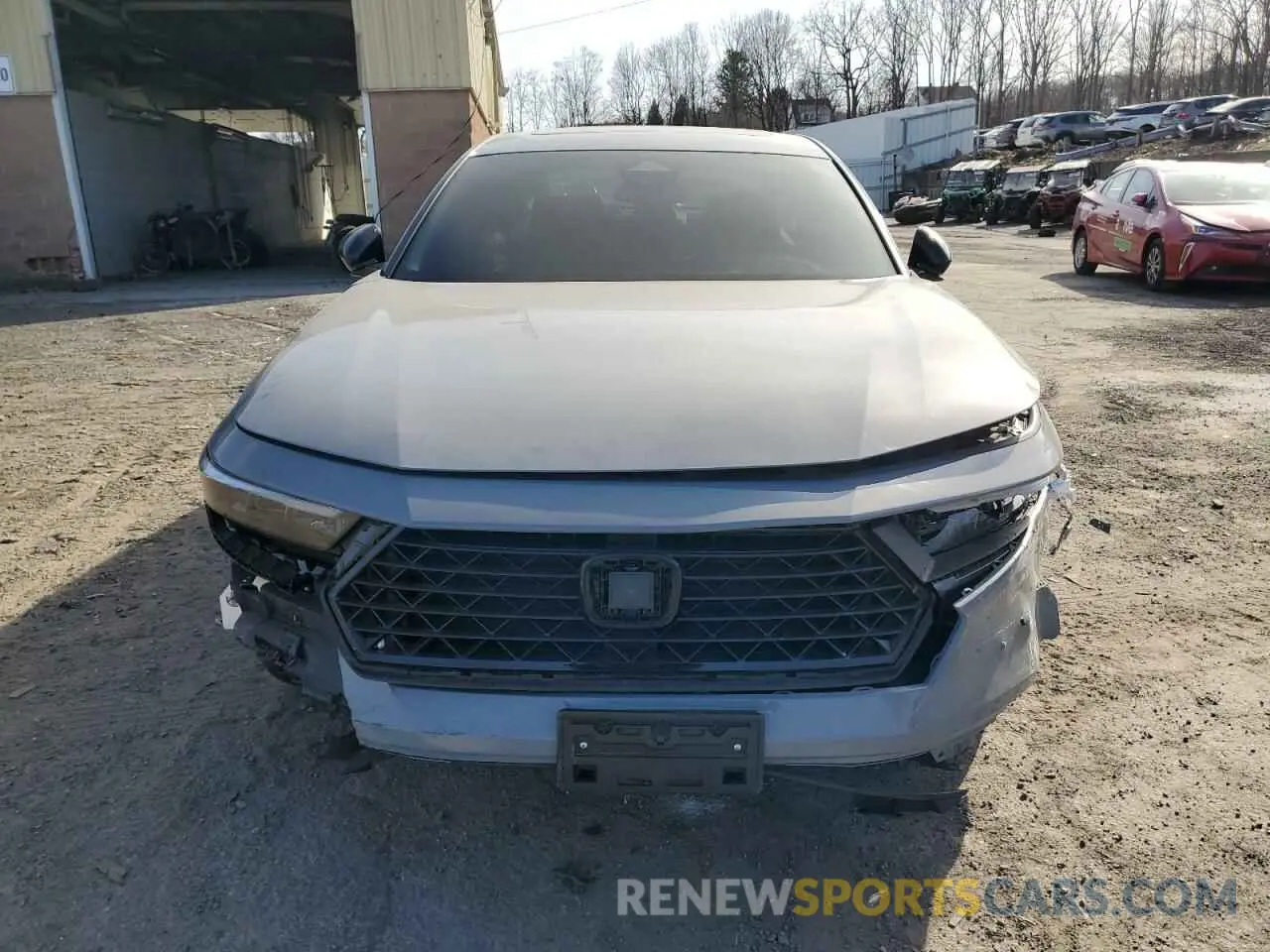 5 Photograph of a damaged car 1HGCY2F75RA012532 HONDA ACCORD 2024