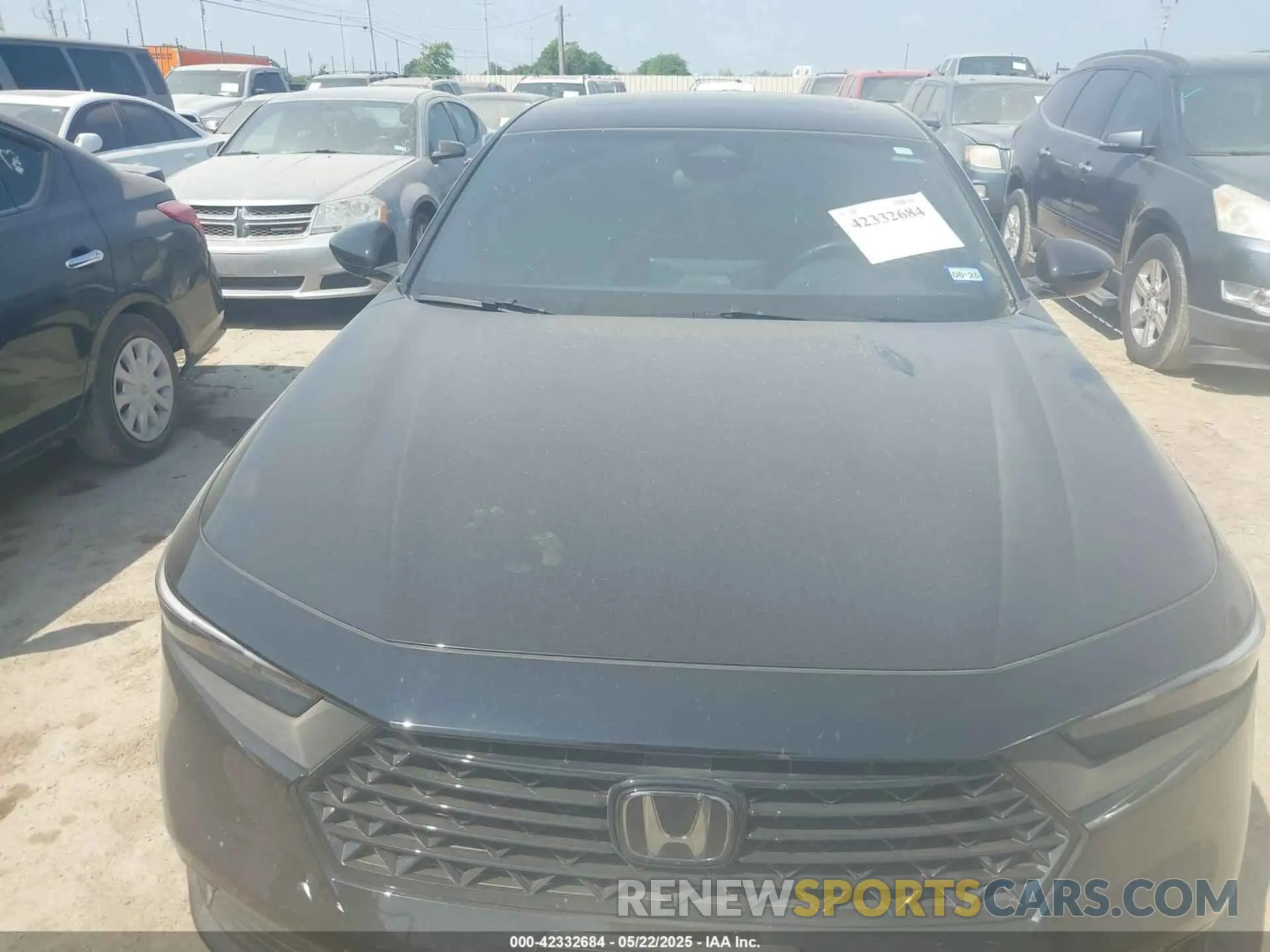 10 Photograph of a damaged car 1HGCY2F75RA060483 HONDA ACCORD 2024