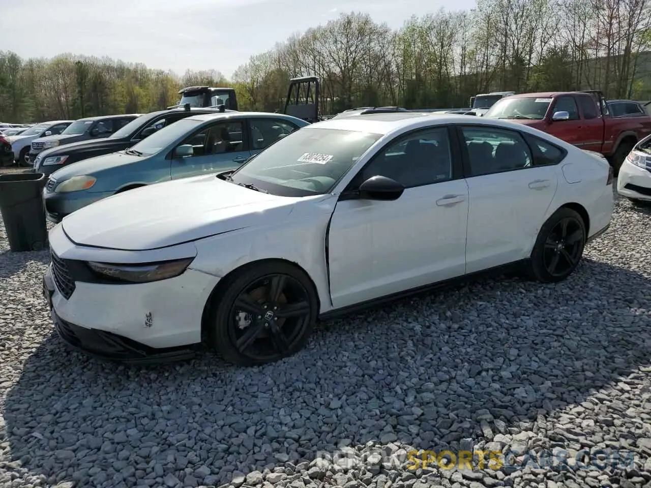 1 Photograph of a damaged car 1HGCY2F75RA071645 HONDA ACCORD 2024