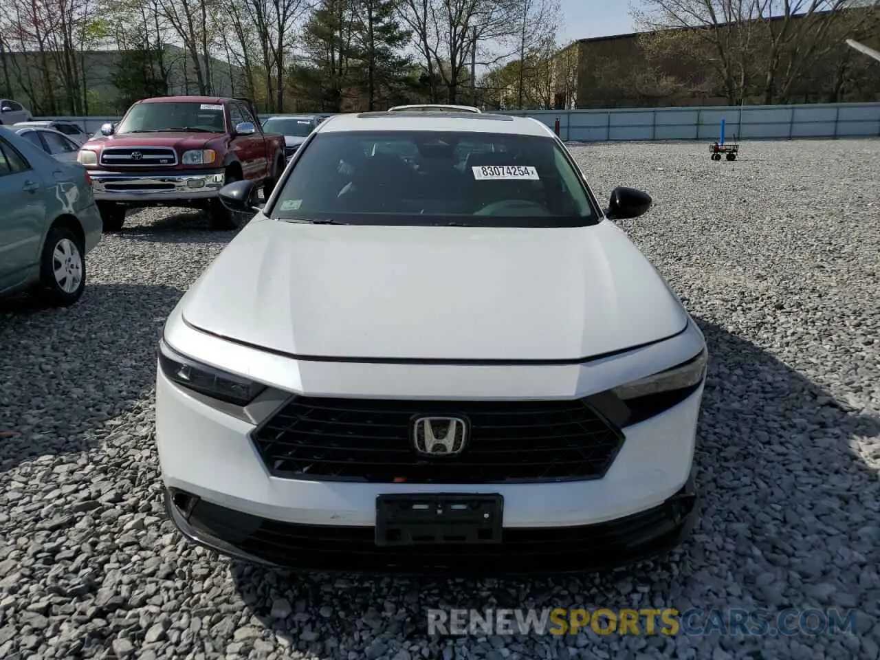 5 Photograph of a damaged car 1HGCY2F75RA071645 HONDA ACCORD 2024