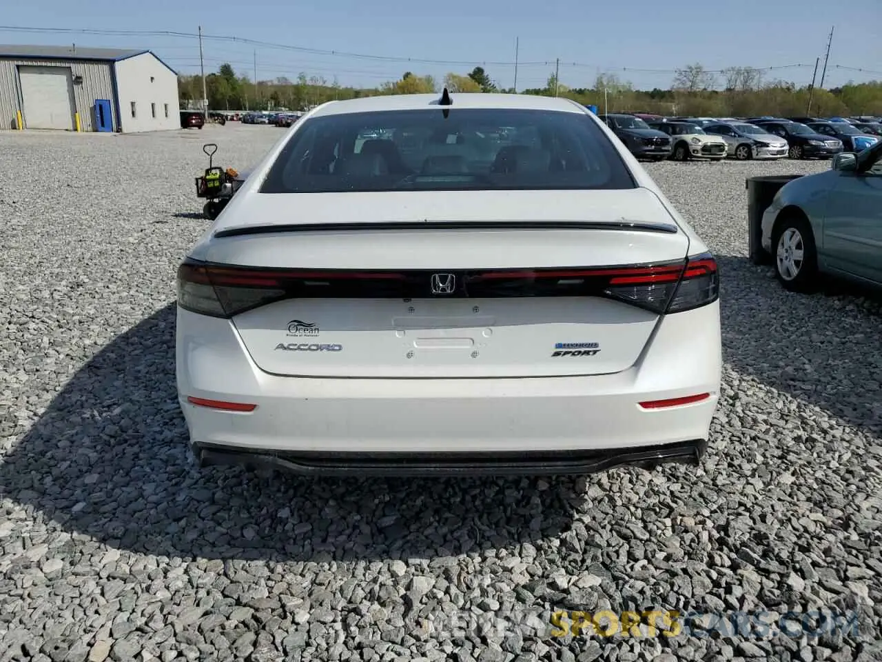 6 Photograph of a damaged car 1HGCY2F75RA071645 HONDA ACCORD 2024