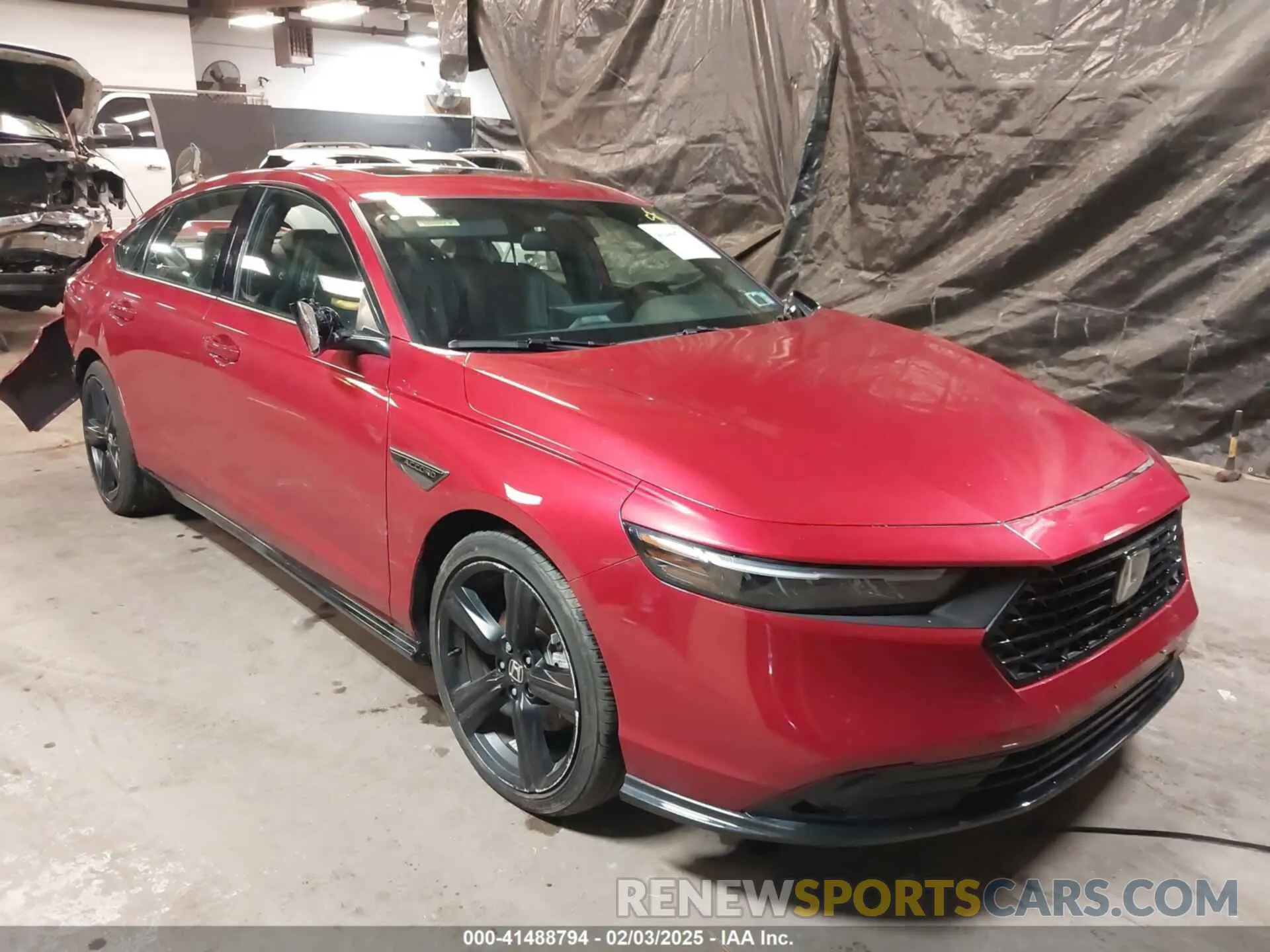 1 Фотография поврежденного автомобиля 1HGCY2F75RA073654 HONDA ACCORD 2024