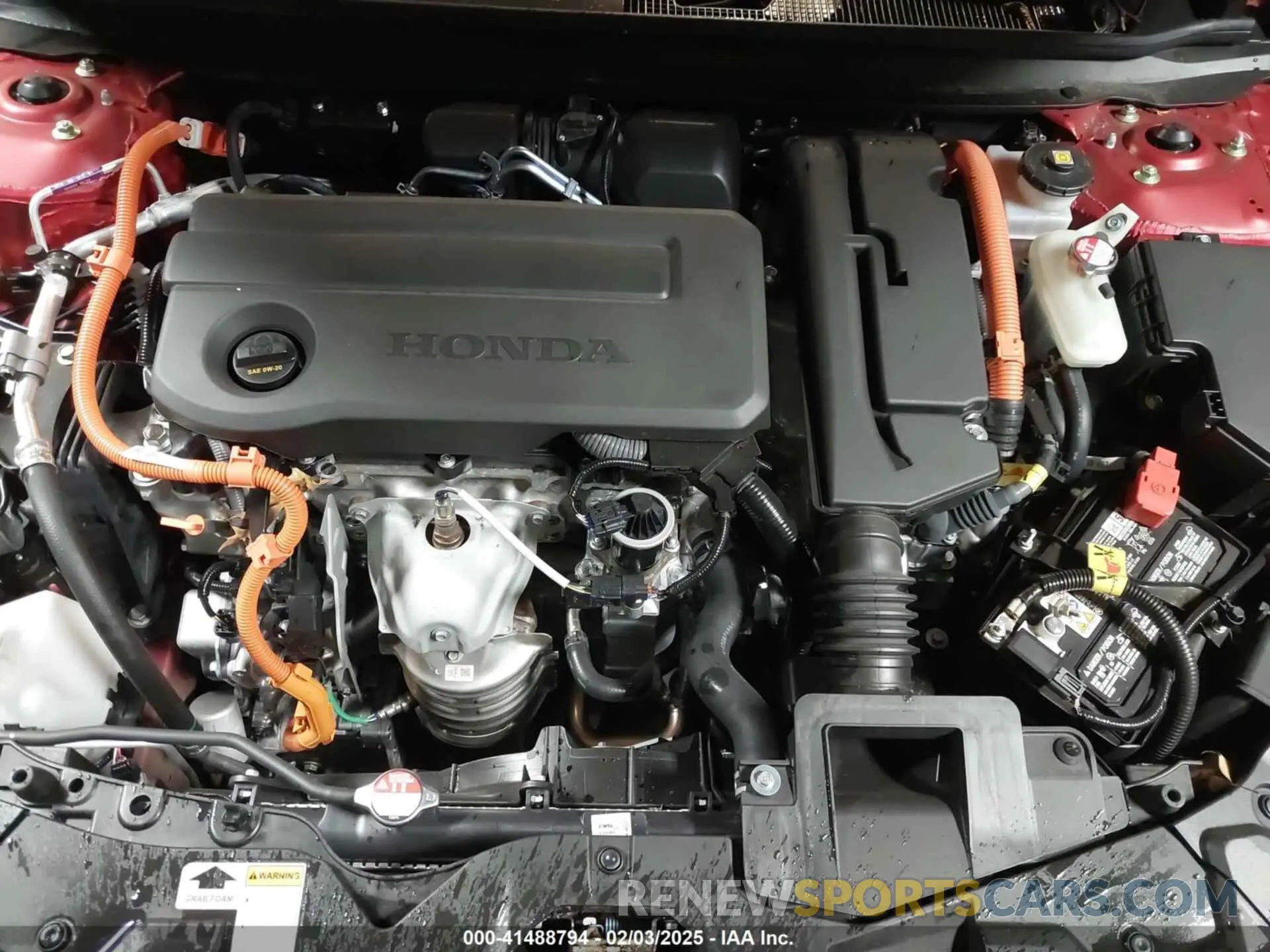 10 Фотография поврежденного автомобиля 1HGCY2F75RA073654 HONDA ACCORD 2024