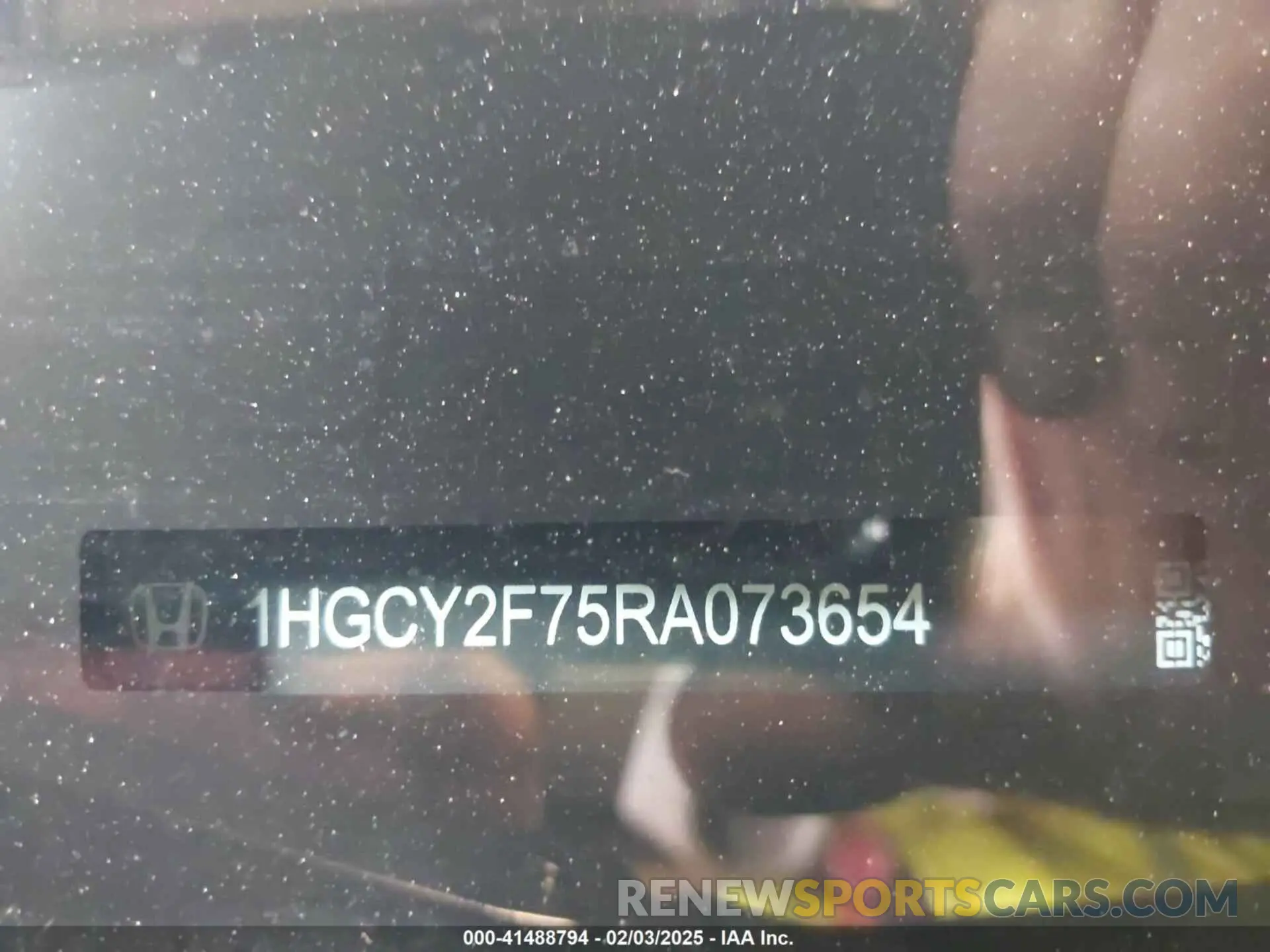 16 Фотография поврежденного автомобиля 1HGCY2F75RA073654 HONDA ACCORD 2024