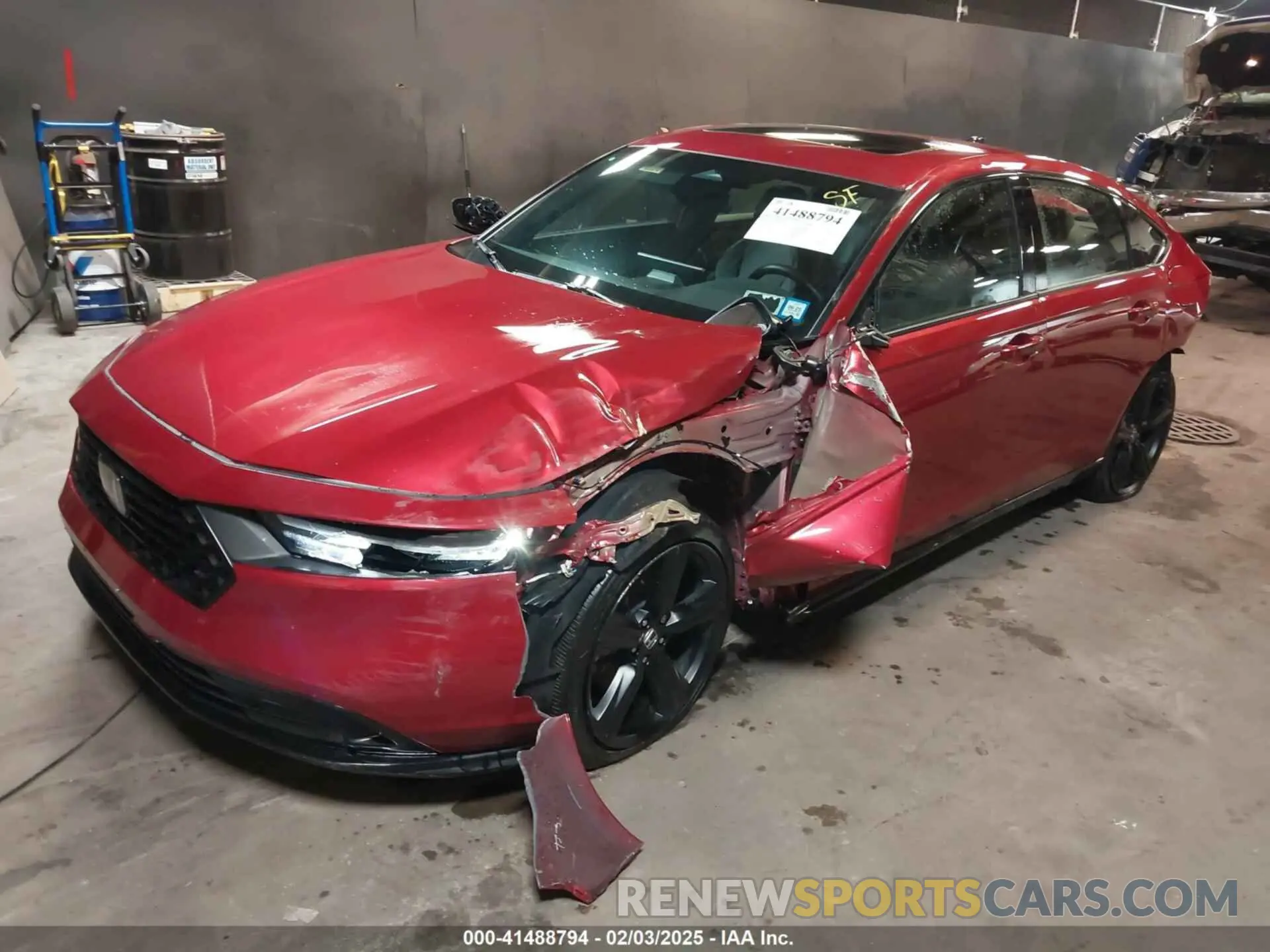 2 Фотография поврежденного автомобиля 1HGCY2F75RA073654 HONDA ACCORD 2024