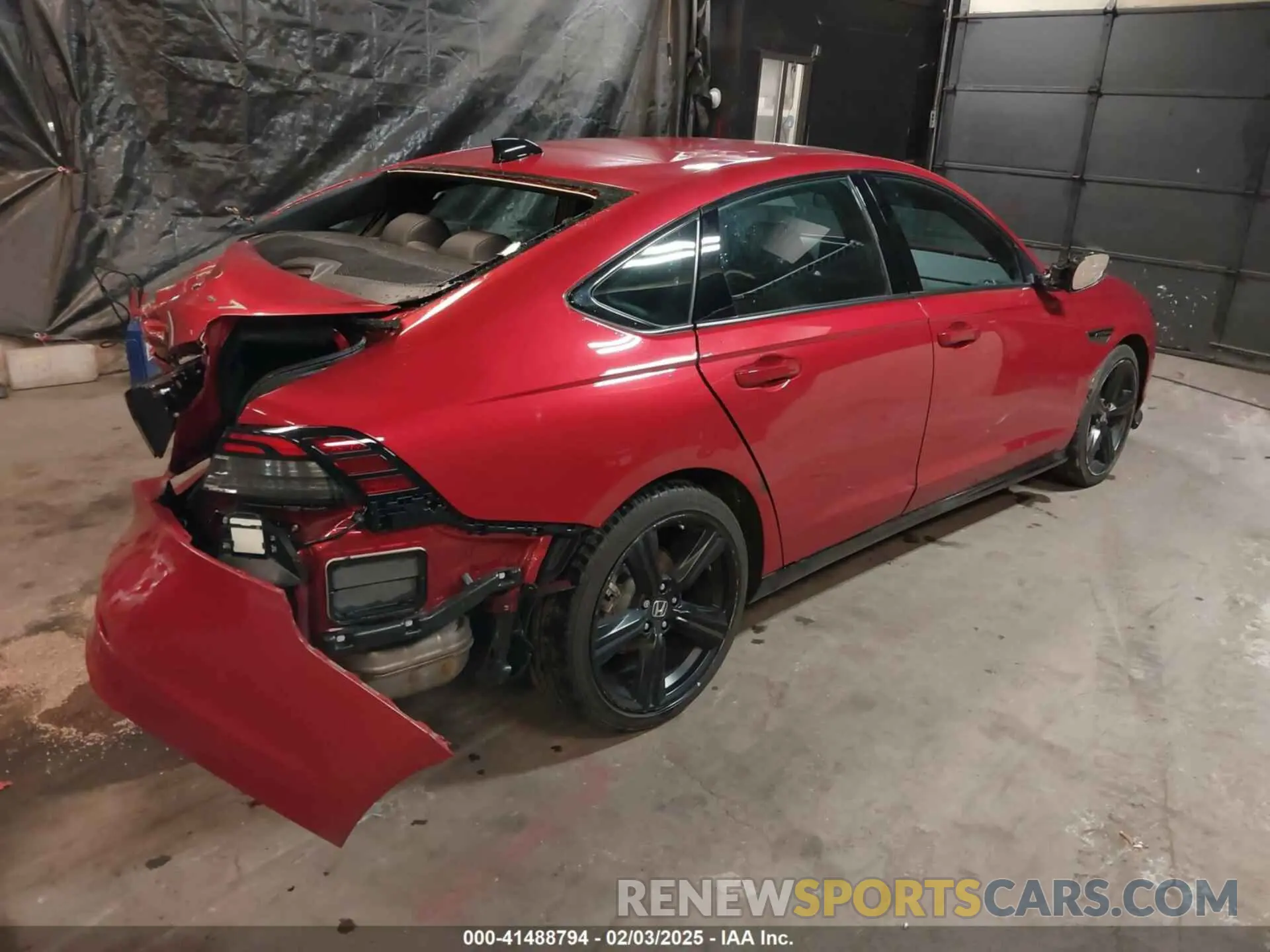 4 Фотография поврежденного автомобиля 1HGCY2F75RA073654 HONDA ACCORD 2024