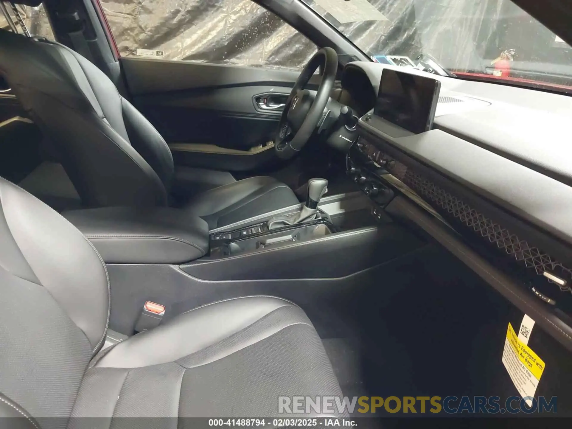 5 Фотография поврежденного автомобиля 1HGCY2F75RA073654 HONDA ACCORD 2024