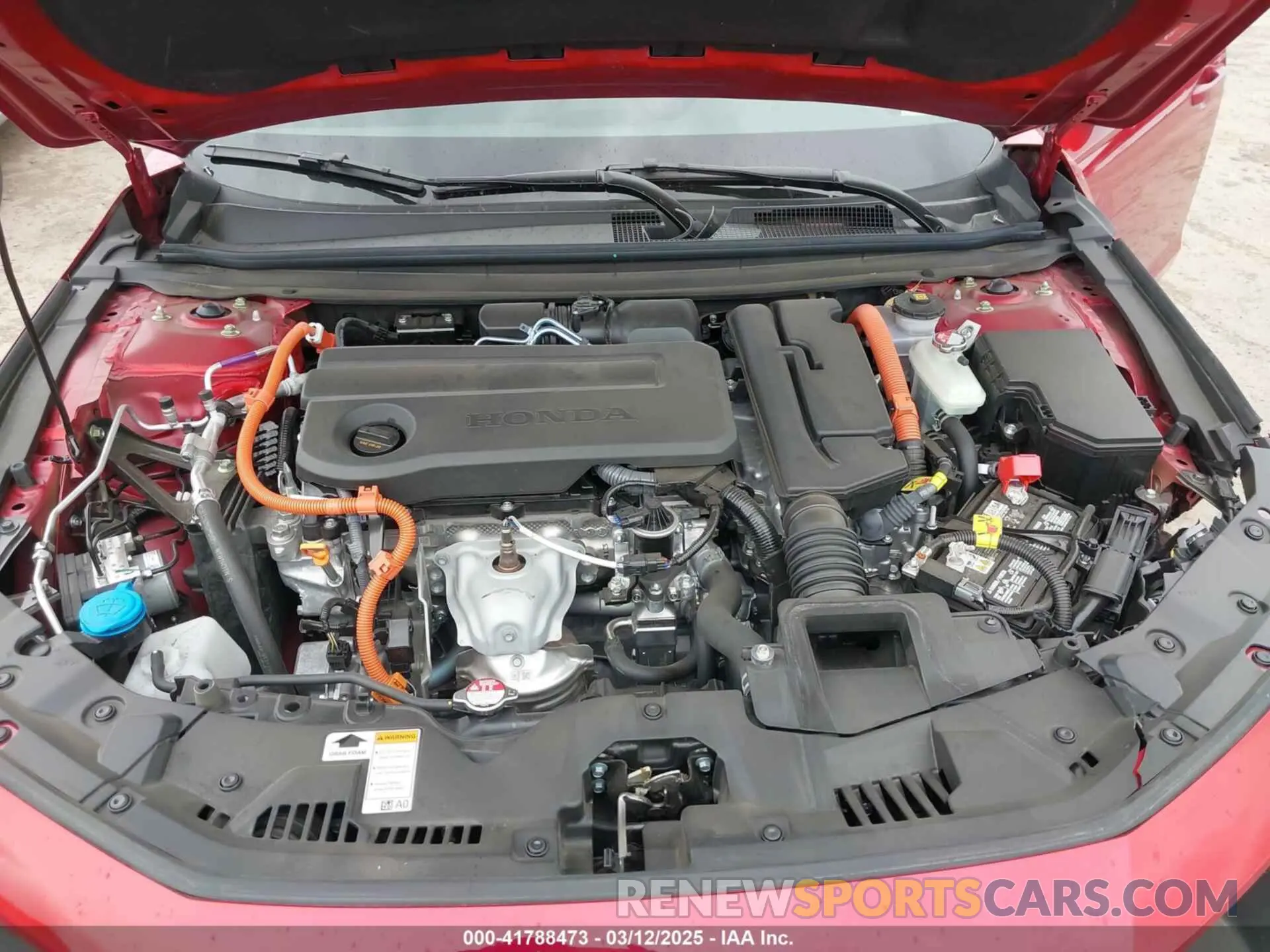 10 Photograph of a damaged car 1HGCY2F75RA076053 HONDA ACCORD 2024