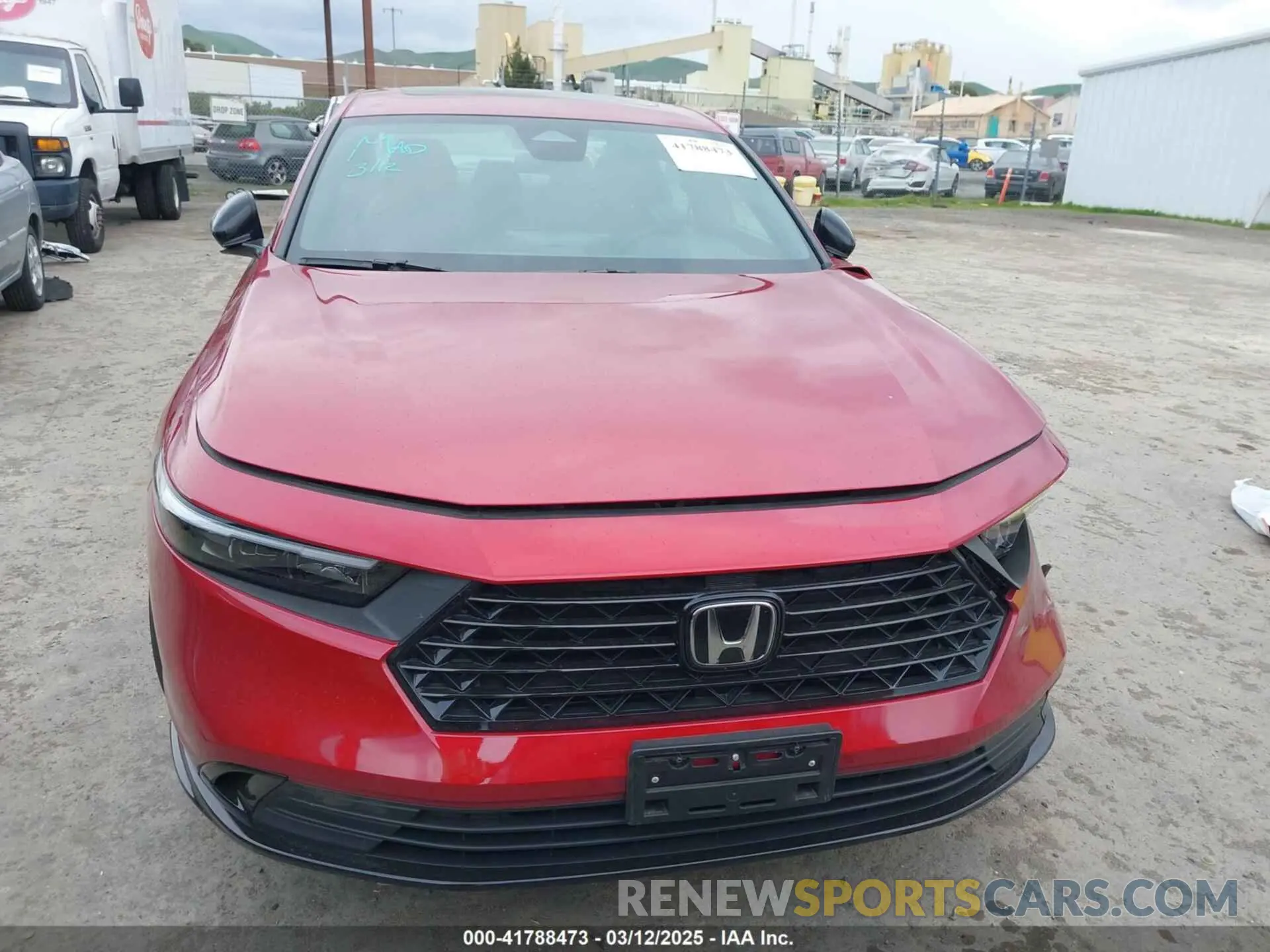 12 Photograph of a damaged car 1HGCY2F75RA076053 HONDA ACCORD 2024