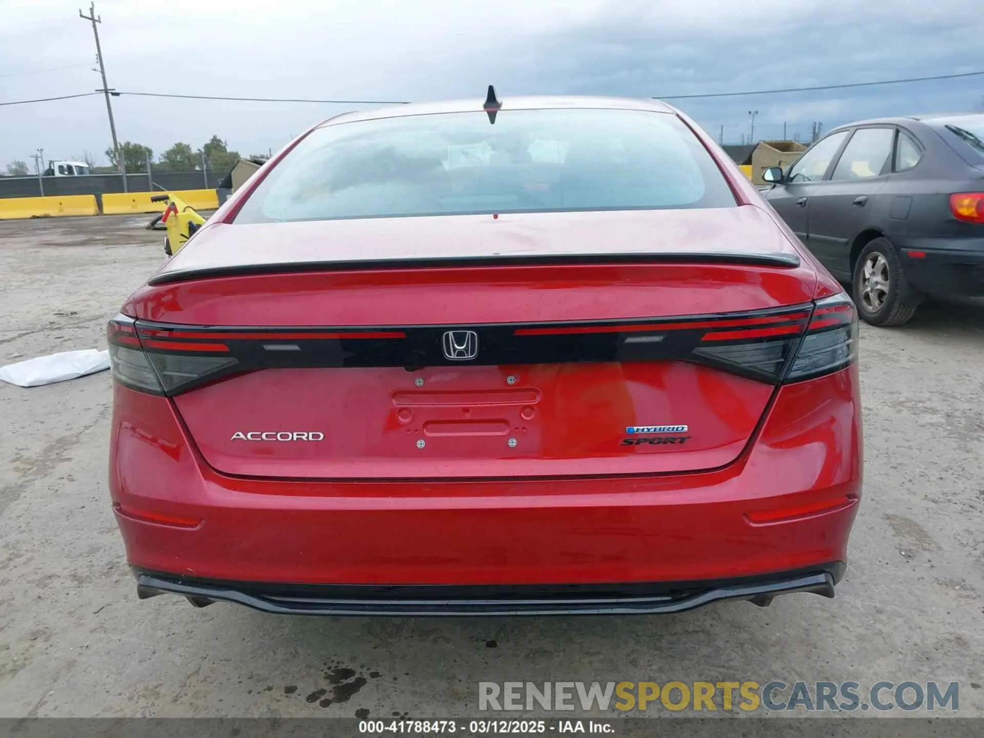 16 Photograph of a damaged car 1HGCY2F75RA076053 HONDA ACCORD 2024