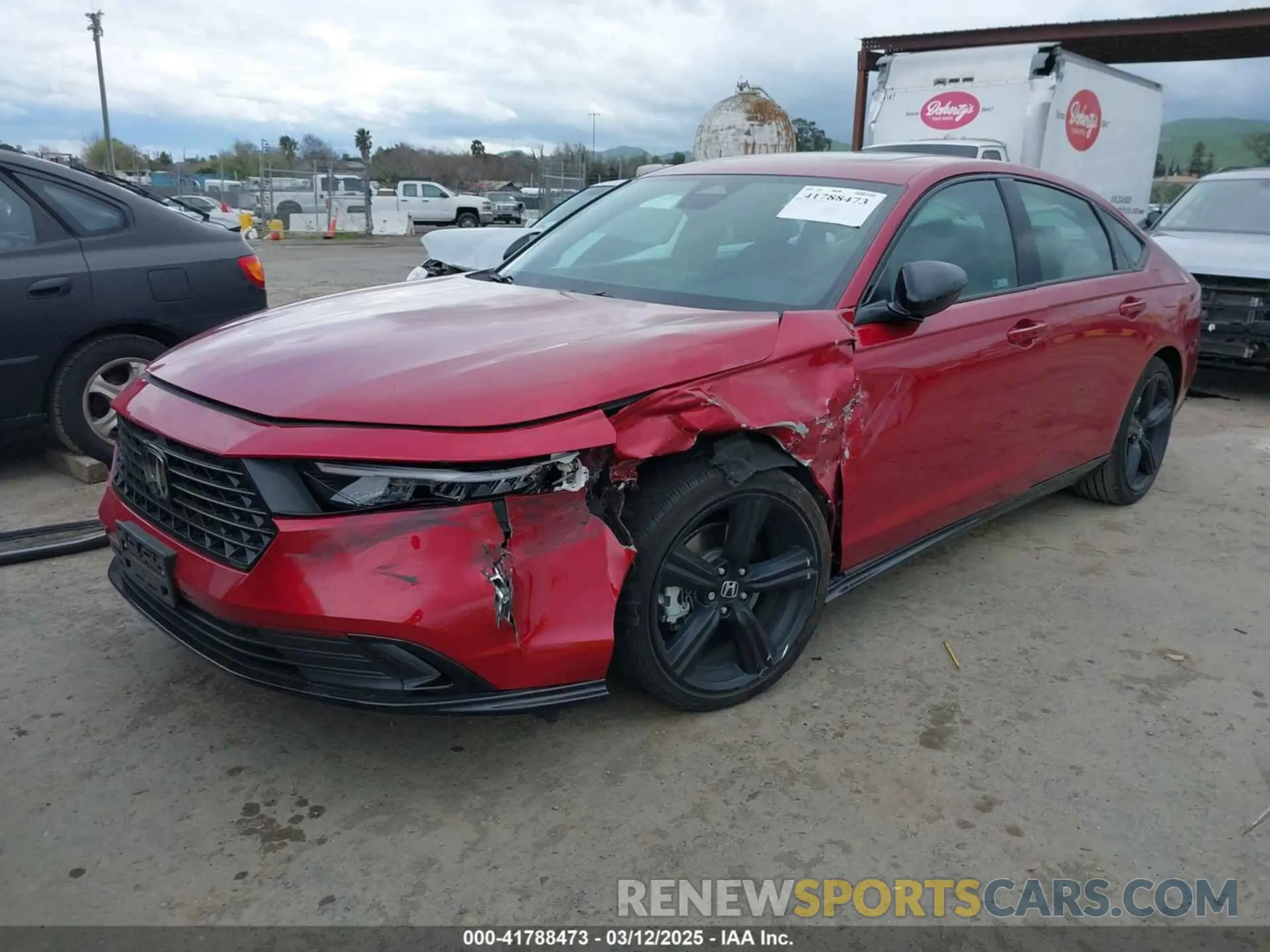 2 Photograph of a damaged car 1HGCY2F75RA076053 HONDA ACCORD 2024