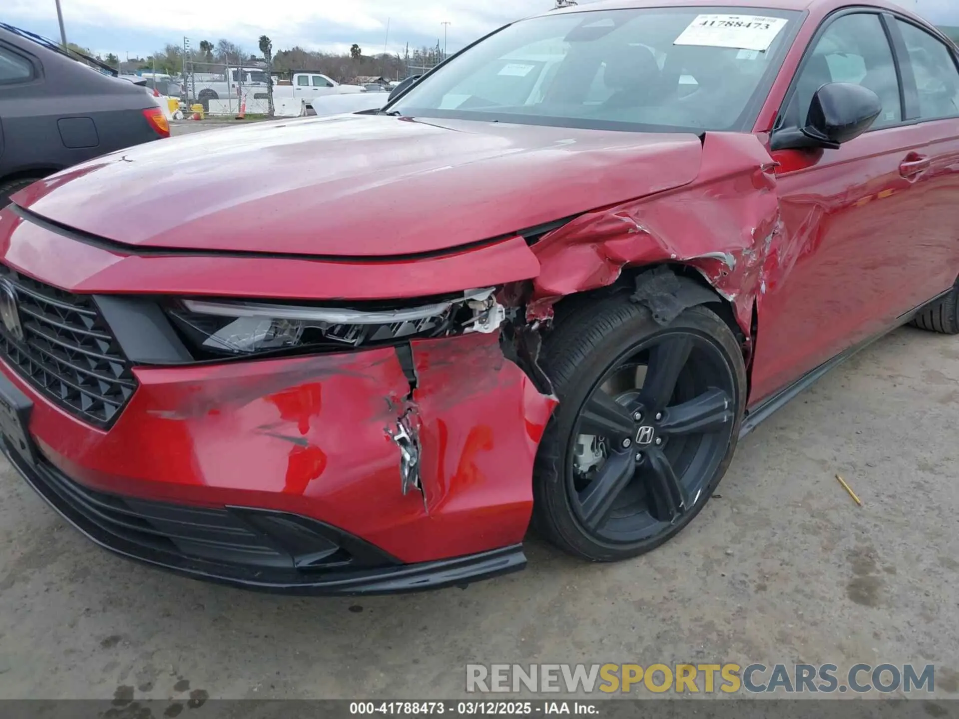 6 Photograph of a damaged car 1HGCY2F75RA076053 HONDA ACCORD 2024