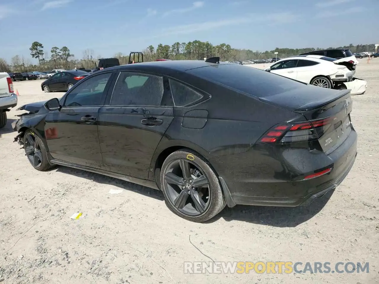 2 Фотография поврежденного автомобиля 1HGCY2F75RA084072 HONDA ACCORD 2024