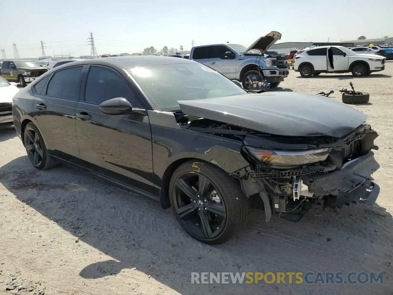 4 Фотография поврежденного автомобиля 1HGCY2F75RA084072 HONDA ACCORD 2024