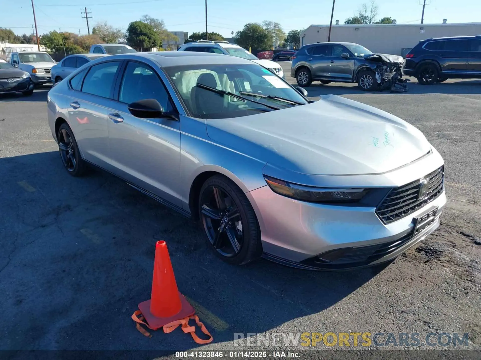 1 Photograph of a damaged car 1HGCY2F75RA084508 HONDA ACCORD 2024