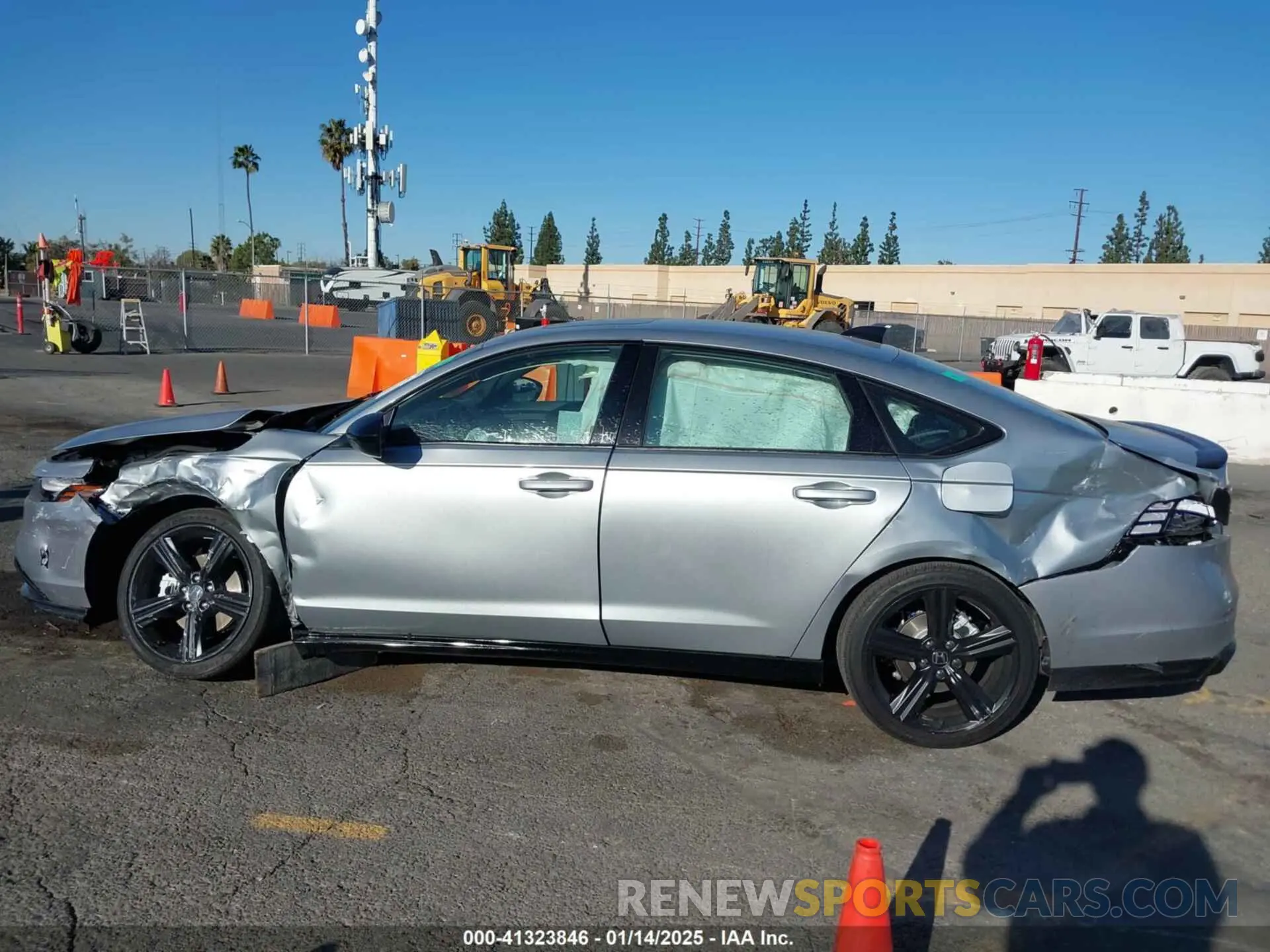 13 Photograph of a damaged car 1HGCY2F75RA084508 HONDA ACCORD 2024