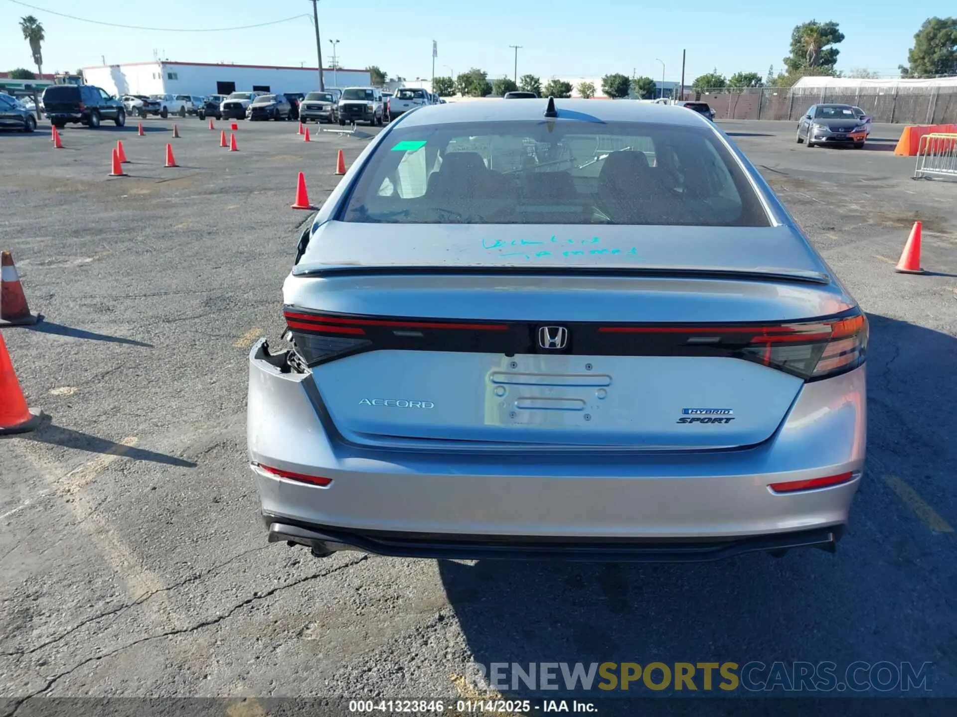 15 Photograph of a damaged car 1HGCY2F75RA084508 HONDA ACCORD 2024