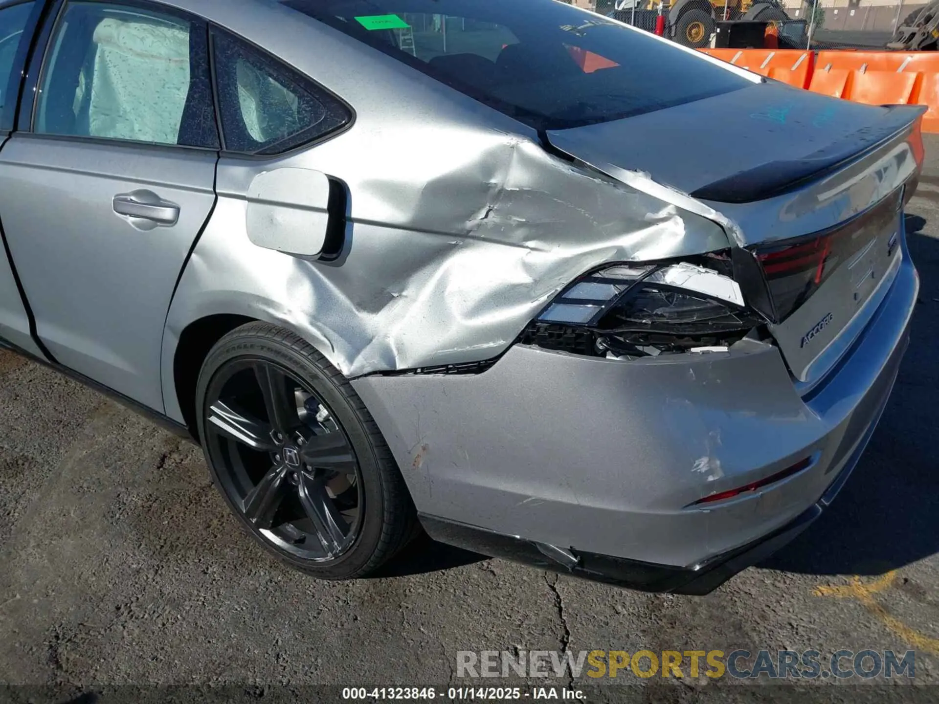 16 Photograph of a damaged car 1HGCY2F75RA084508 HONDA ACCORD 2024