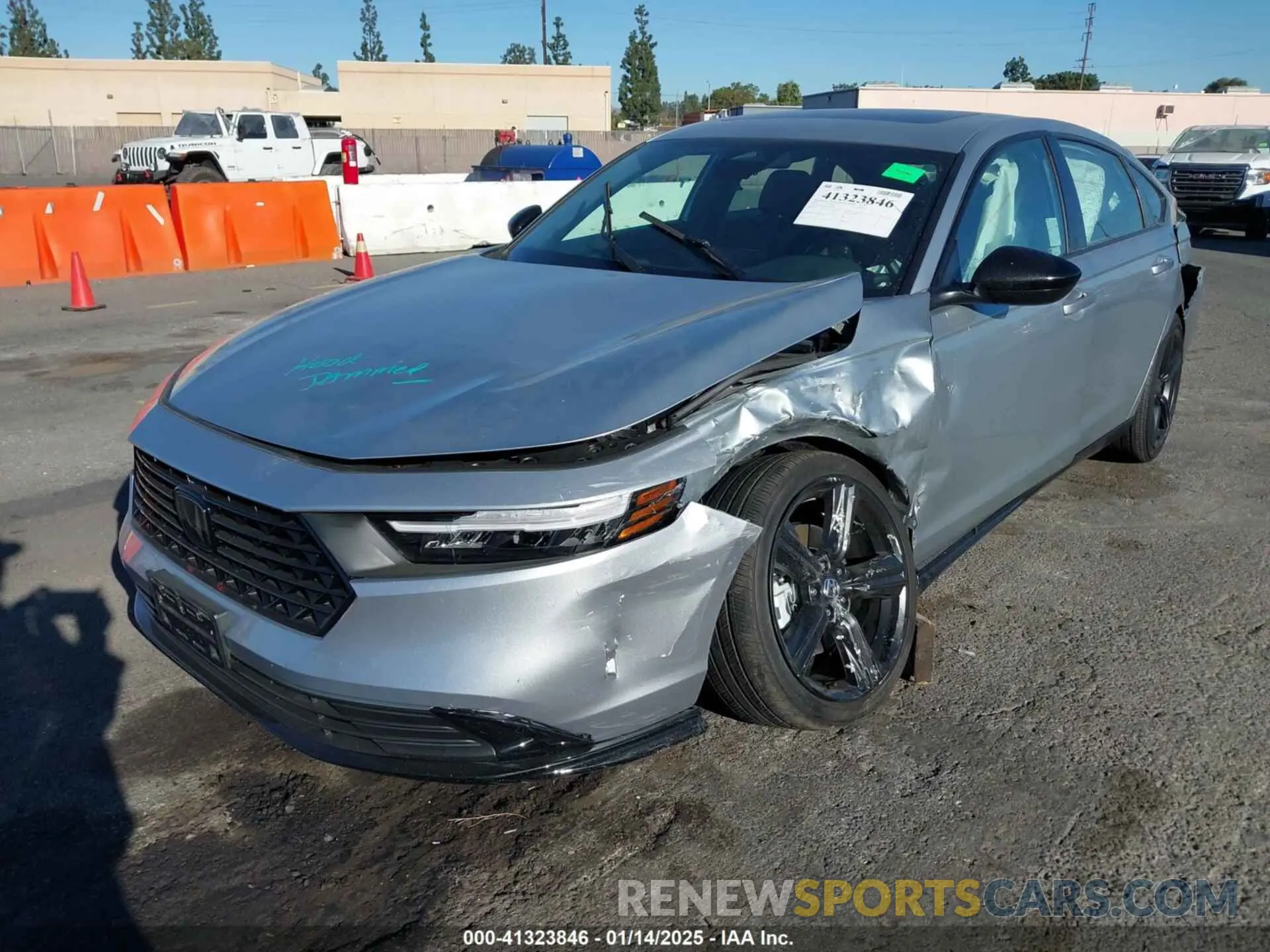 2 Photograph of a damaged car 1HGCY2F75RA084508 HONDA ACCORD 2024