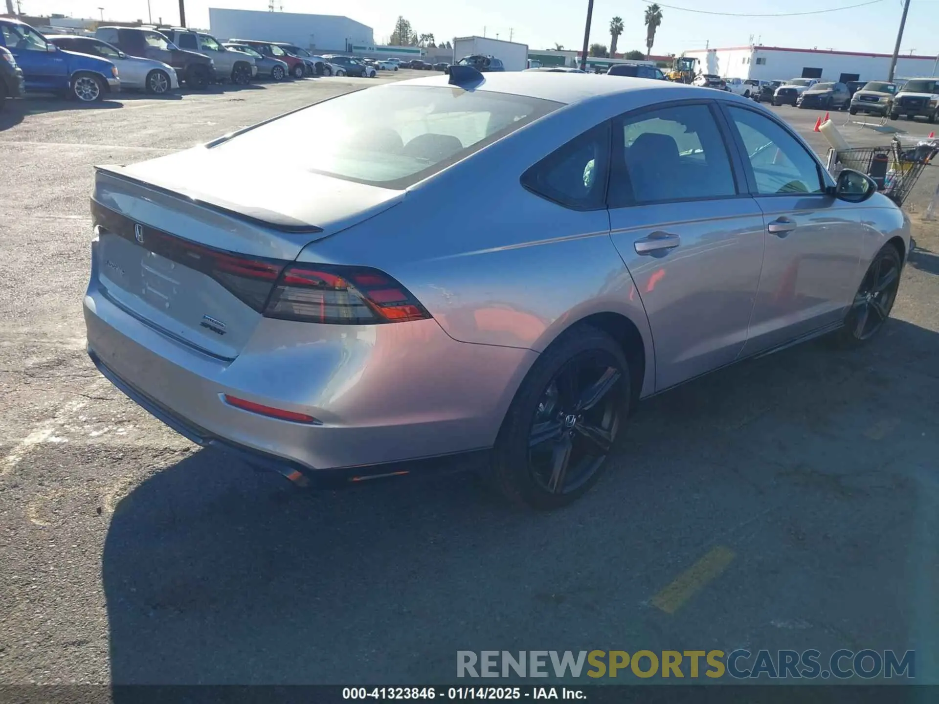 4 Photograph of a damaged car 1HGCY2F75RA084508 HONDA ACCORD 2024