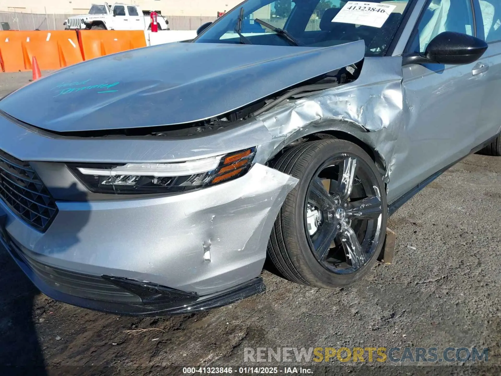 6 Photograph of a damaged car 1HGCY2F75RA084508 HONDA ACCORD 2024