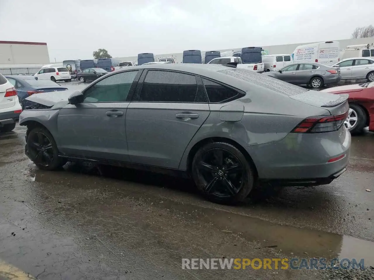 2 Фотография поврежденного автомобиля 1HGCY2F76RA032272 HONDA ACCORD 2024