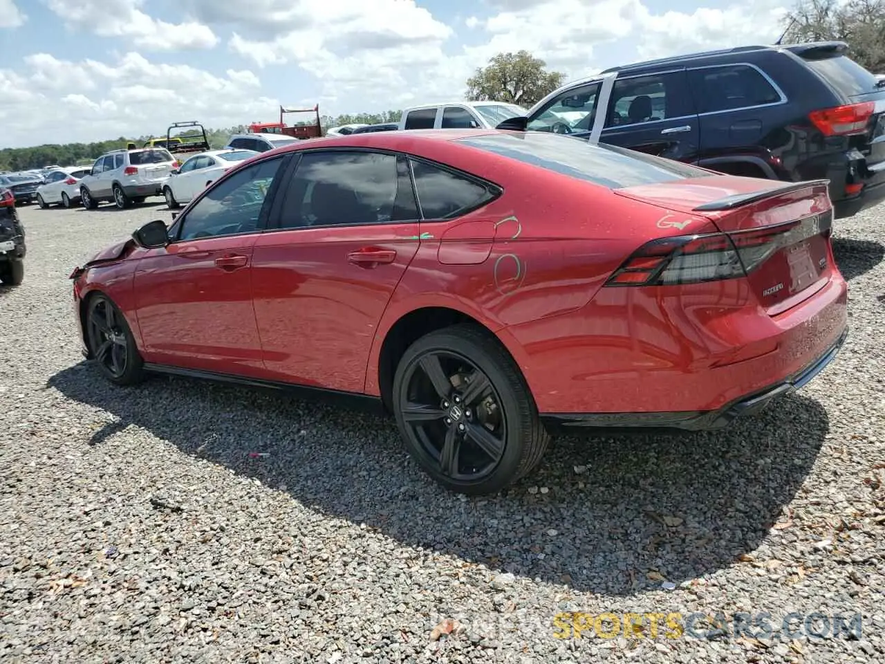 2 Фотография поврежденного автомобиля 1HGCY2F76RA036242 HONDA ACCORD 2024