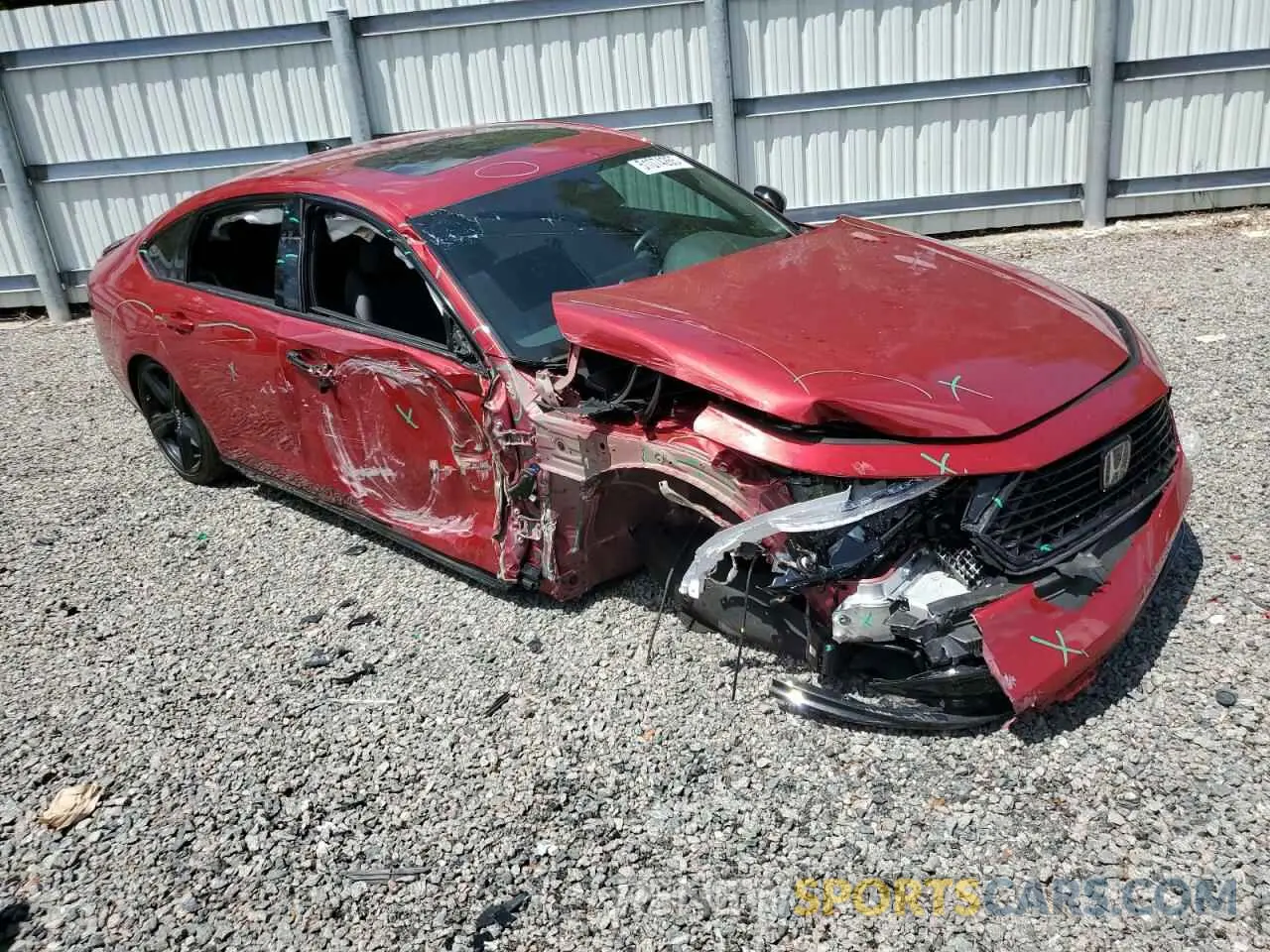 4 Фотография поврежденного автомобиля 1HGCY2F76RA036242 HONDA ACCORD 2024