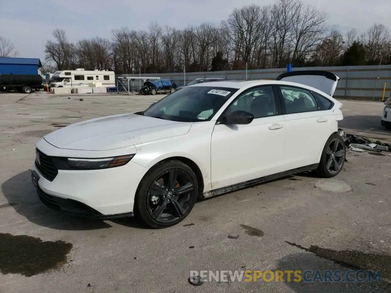 1 Фотография поврежденного автомобиля 1HGCY2F76RA096361 HONDA ACCORD 2024