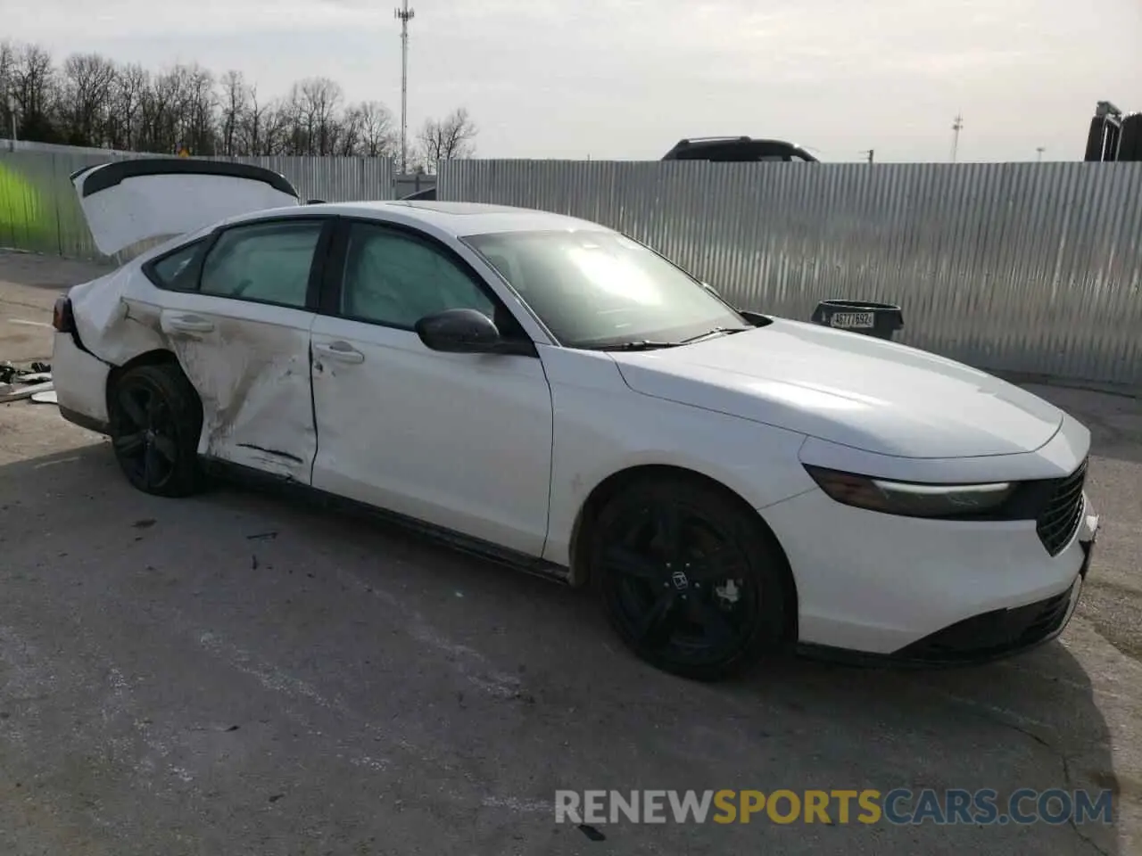 4 Фотография поврежденного автомобиля 1HGCY2F76RA096361 HONDA ACCORD 2024