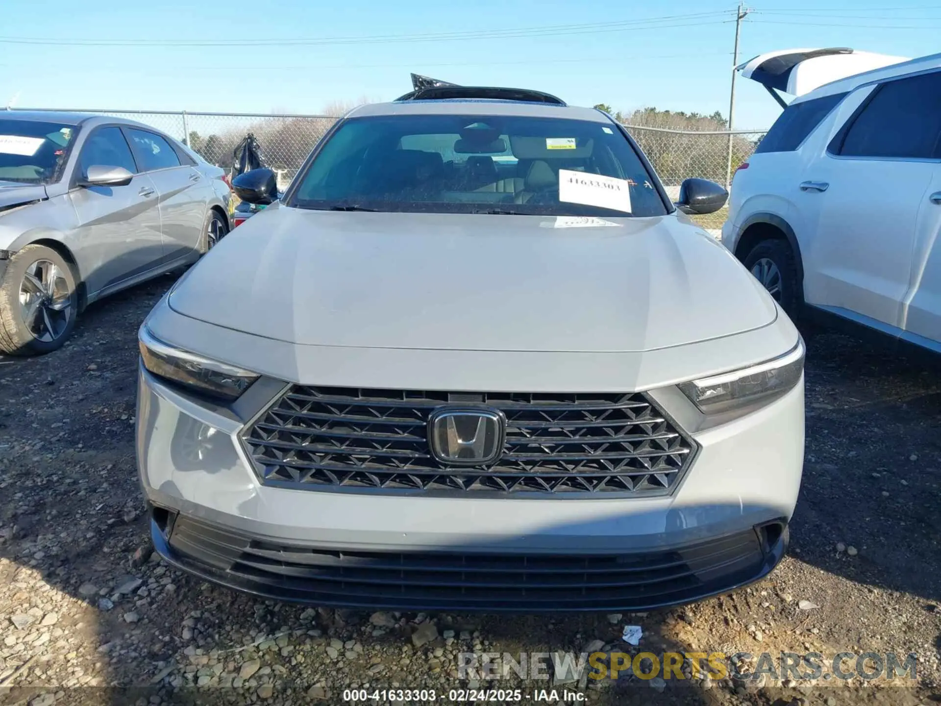 12 Photograph of a damaged car 1HGCY2F77RA004433 HONDA ACCORD 2024