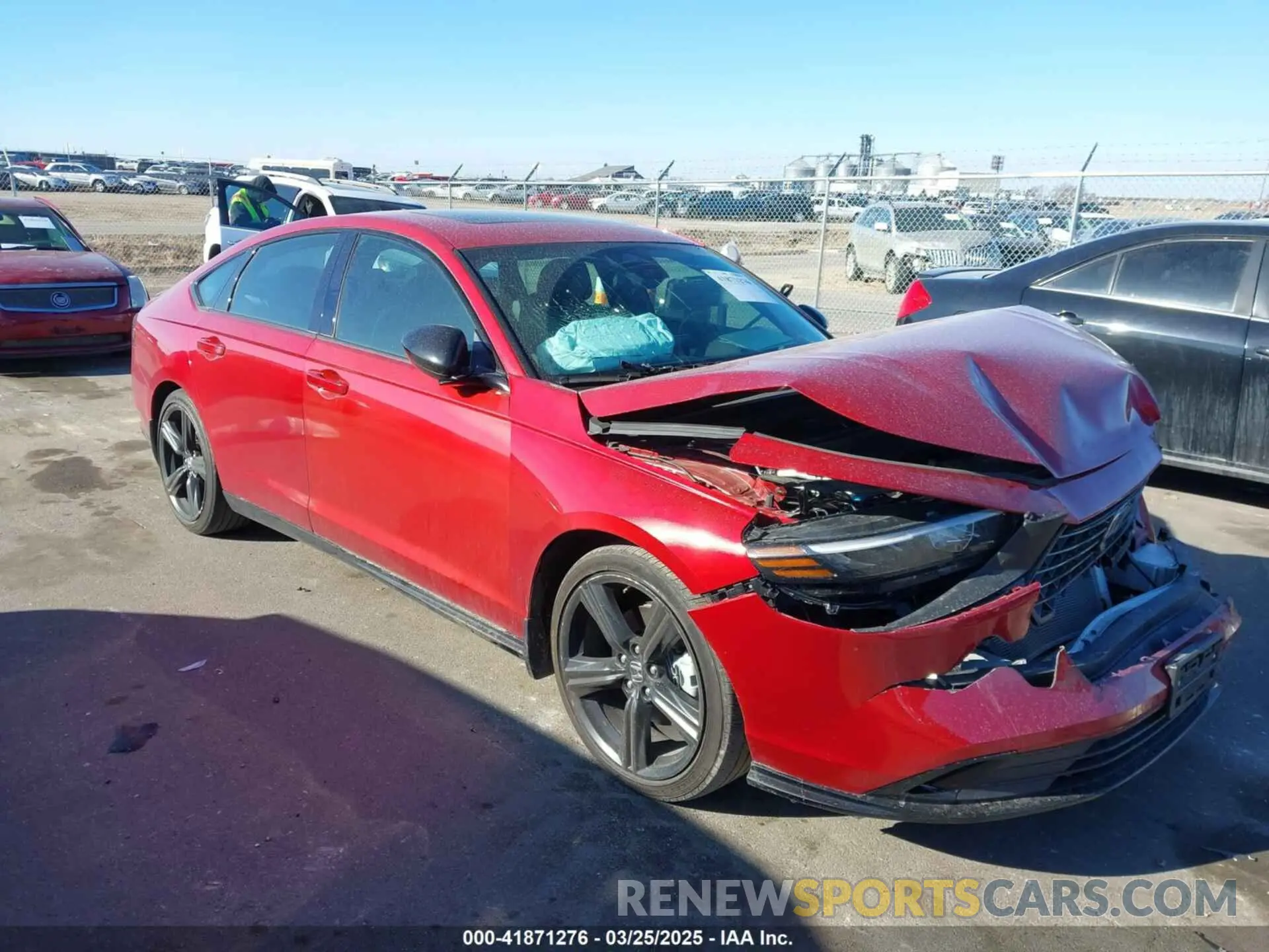 1 Photograph of a damaged car 1HGCY2F77RA009051 HONDA ACCORD 2024